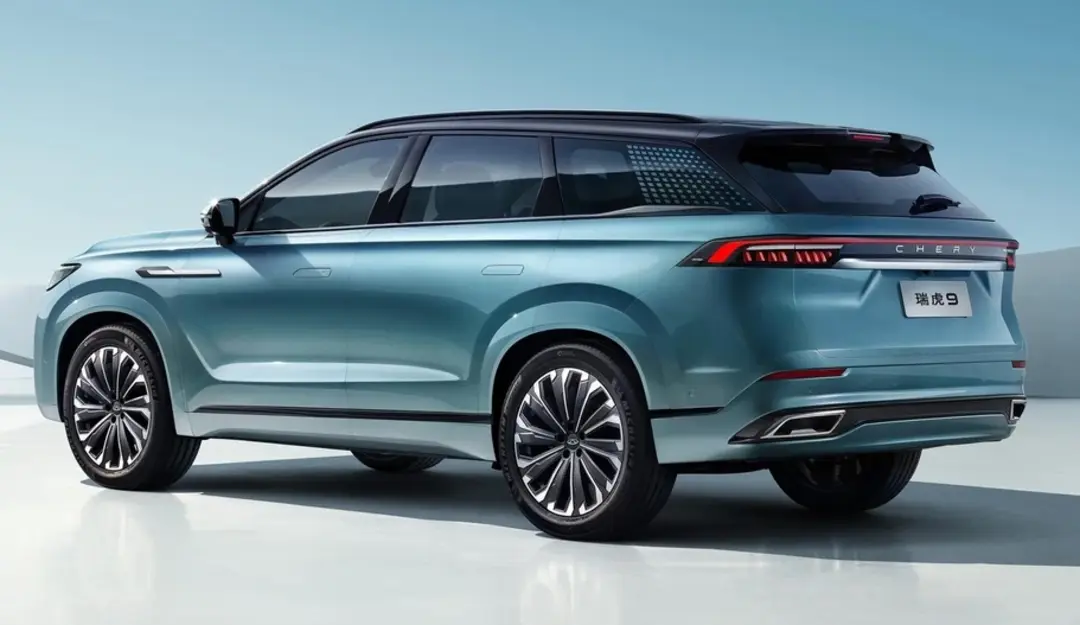 Chery tiggo 9