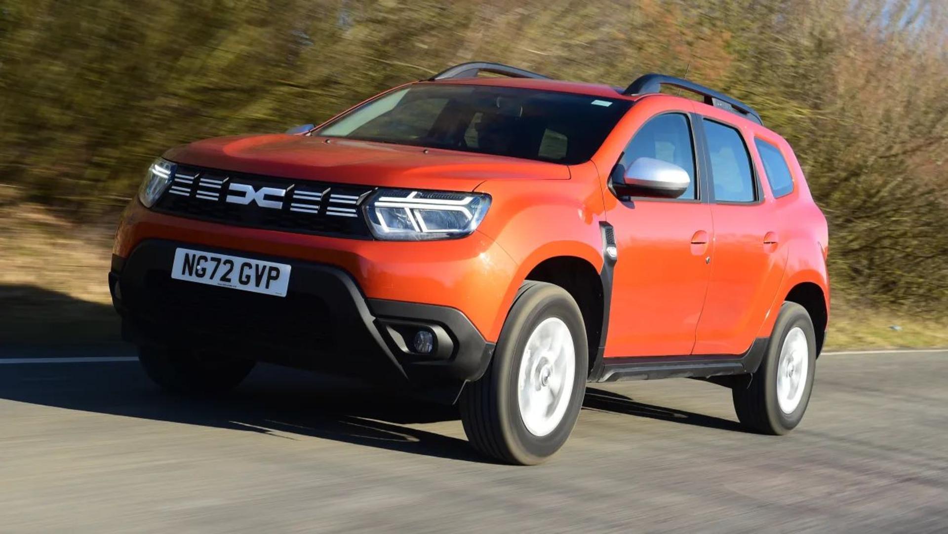 2023 Dacia Duster UK drive