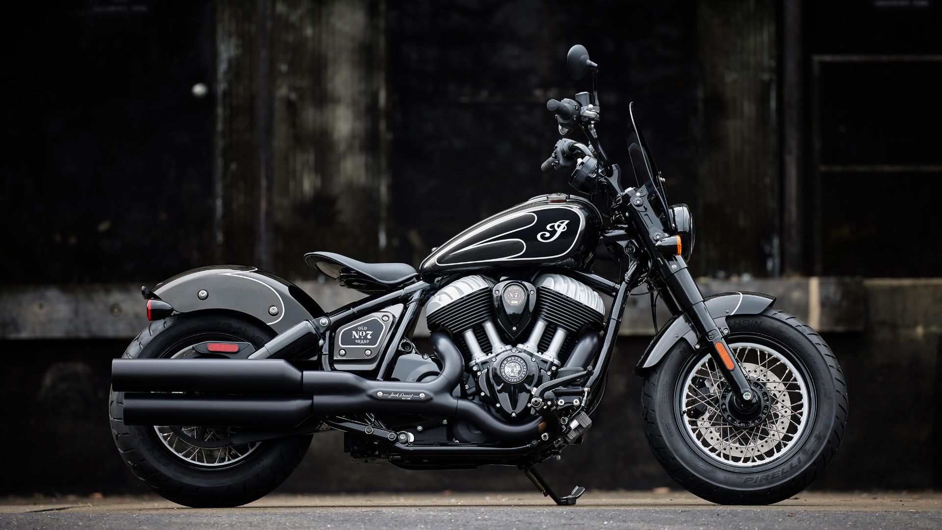 2023 Jack Daniel's Indian Chief Bobber