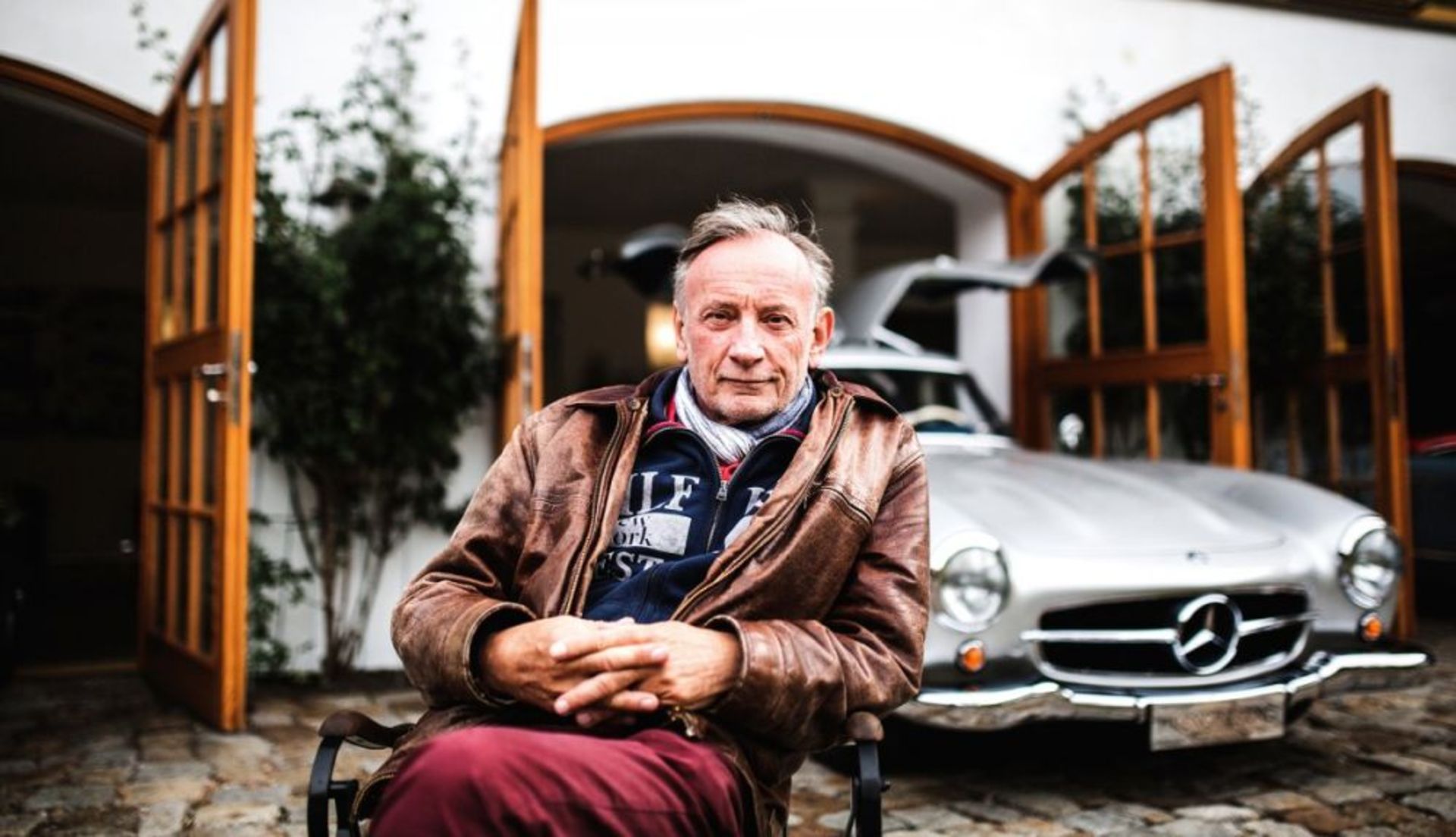 Hans-Kleissl-the-father-of-Mercedes-Benz-300-SL-3