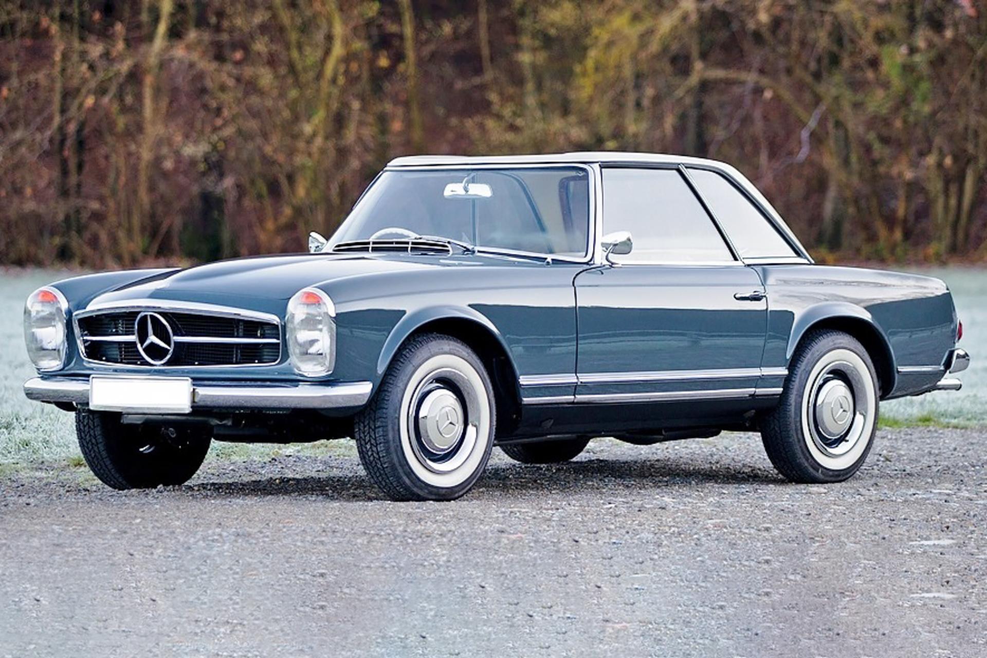 benz 230sl