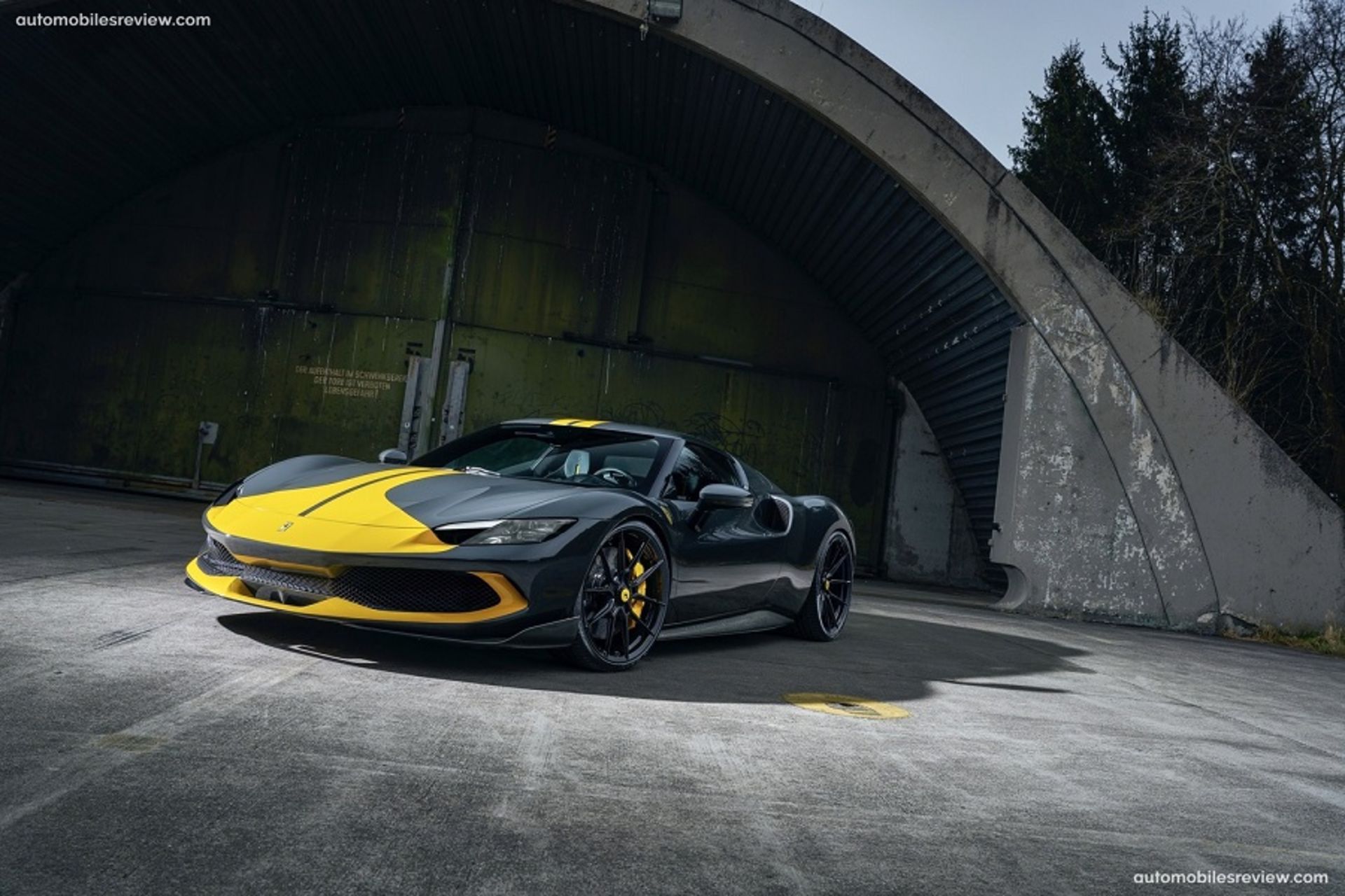 2023 NOVITEC Ferrari 296 GTB hybrid sports car
