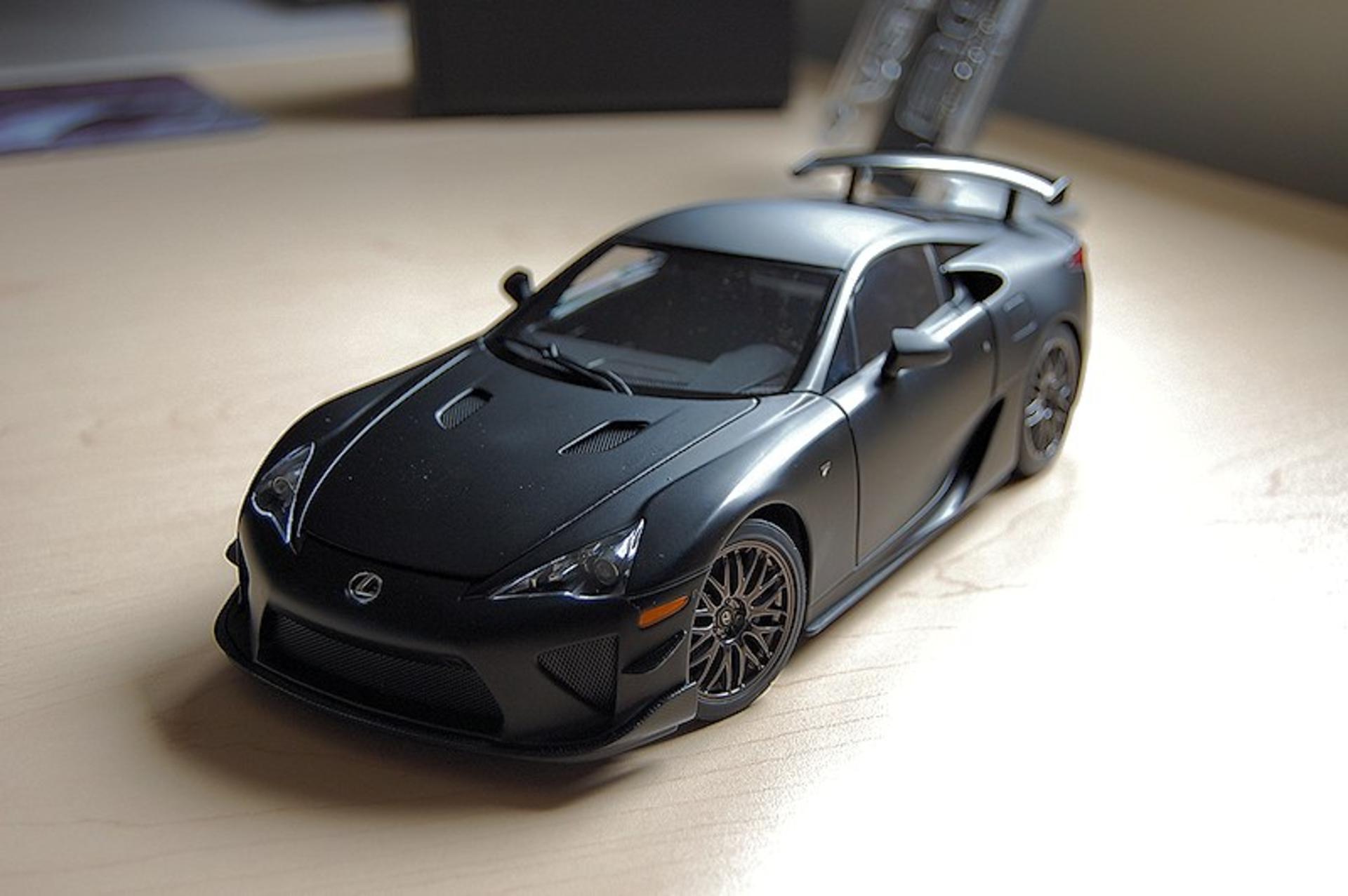 AUTOart Lexus LFA Nurburgring 13