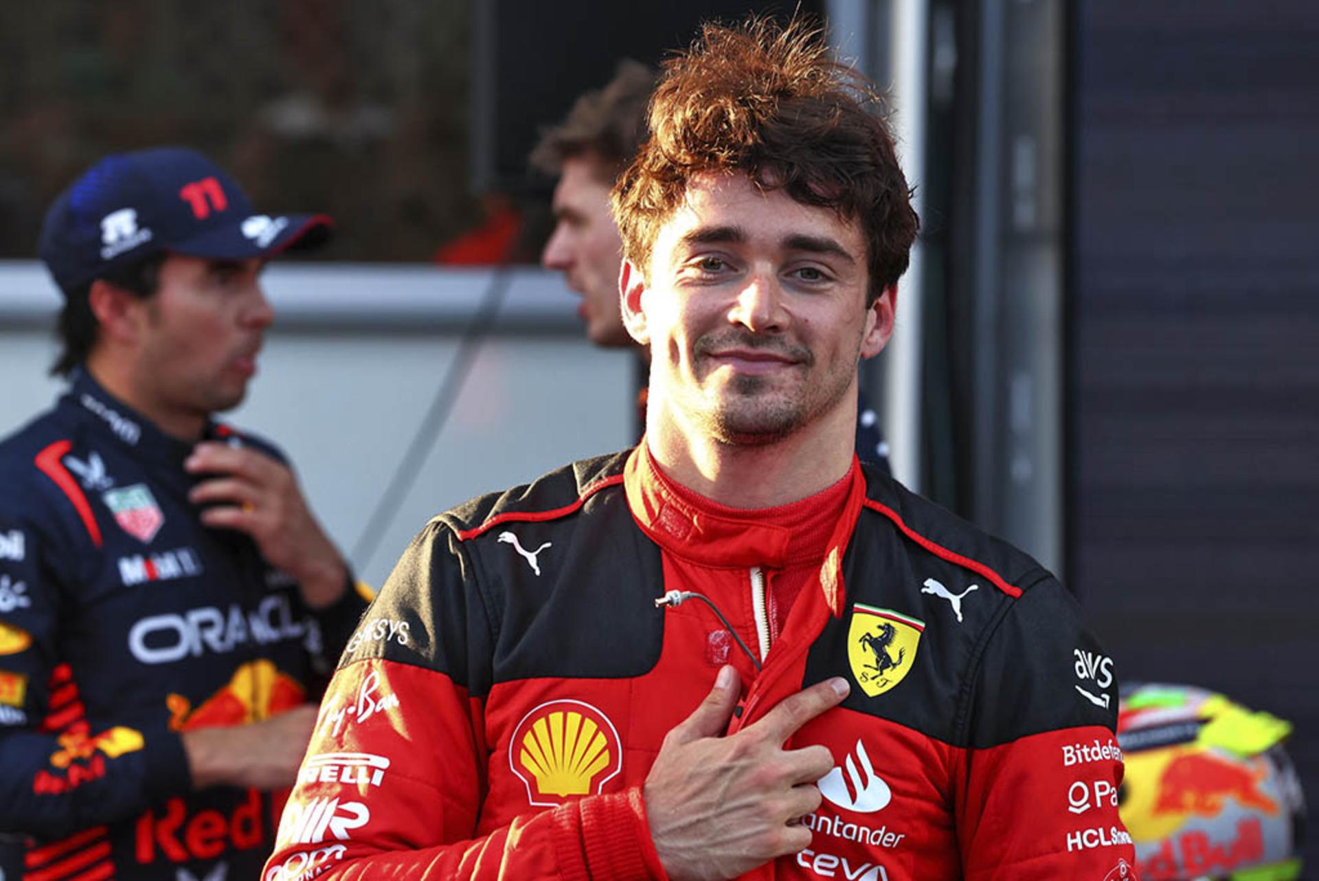 Motor Racing - Formula One World Championship - Azerbaijan Grand Prix - Qualifying Day - Baku, Azerbaijan