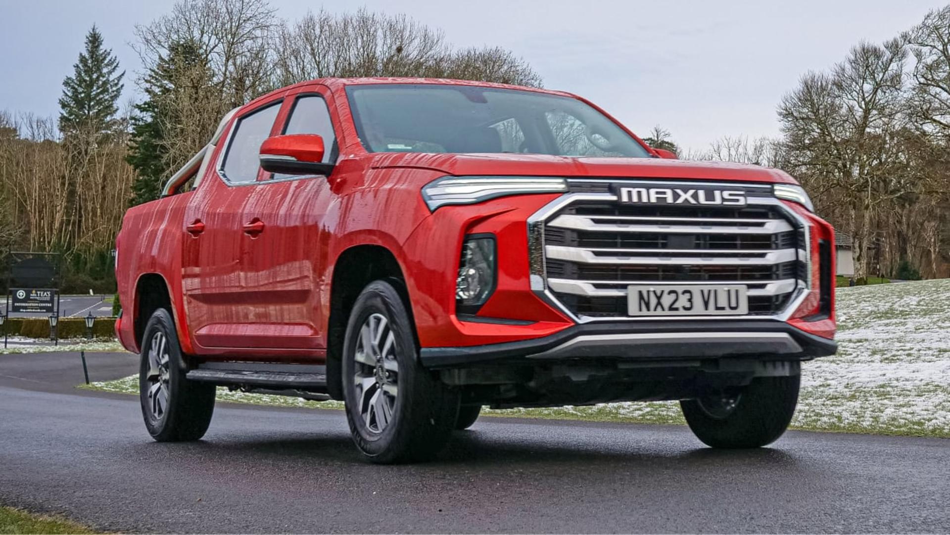 Maxus T90EV pickup truck