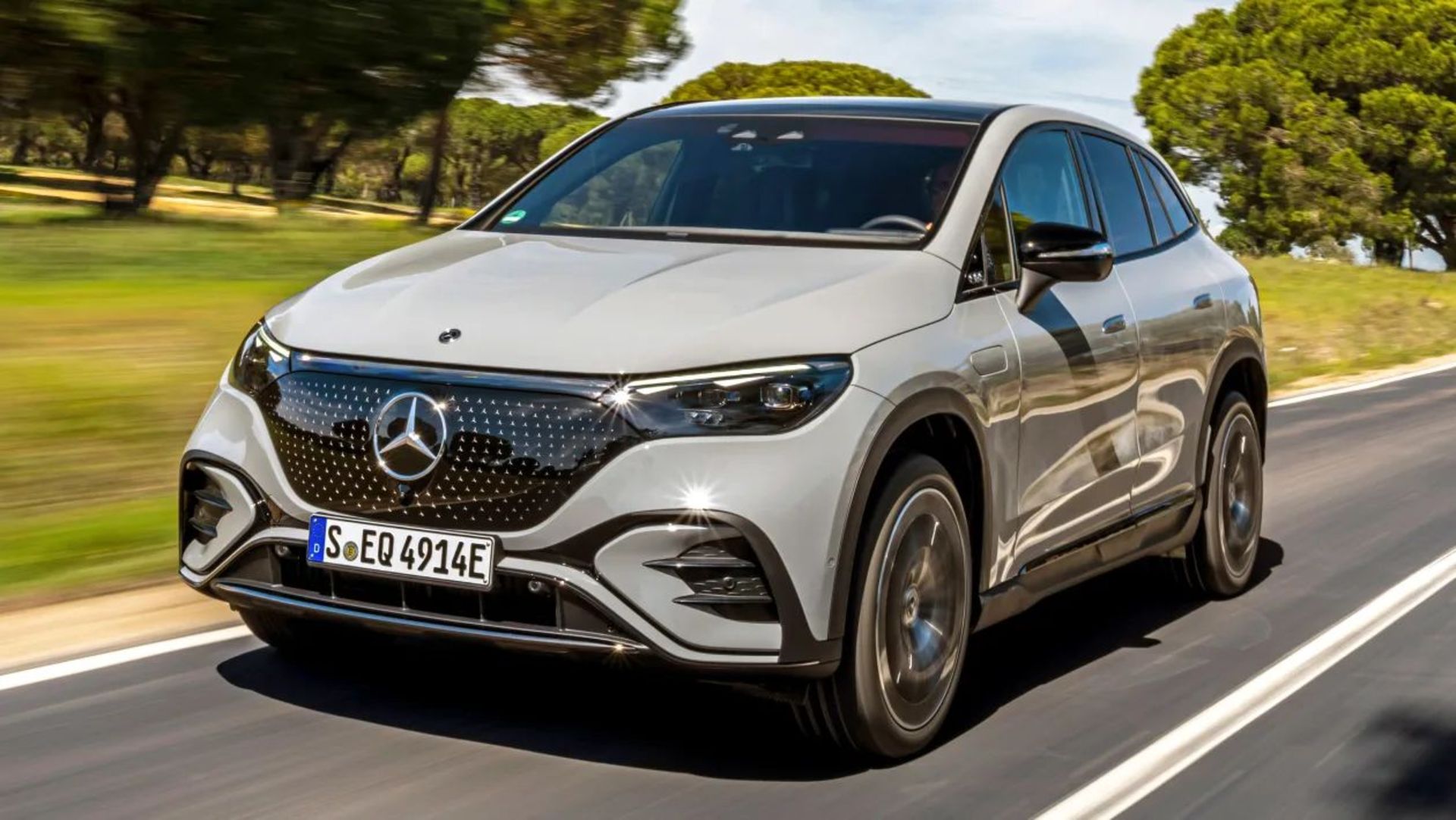 Mercedes EQE SUV 2023 -2