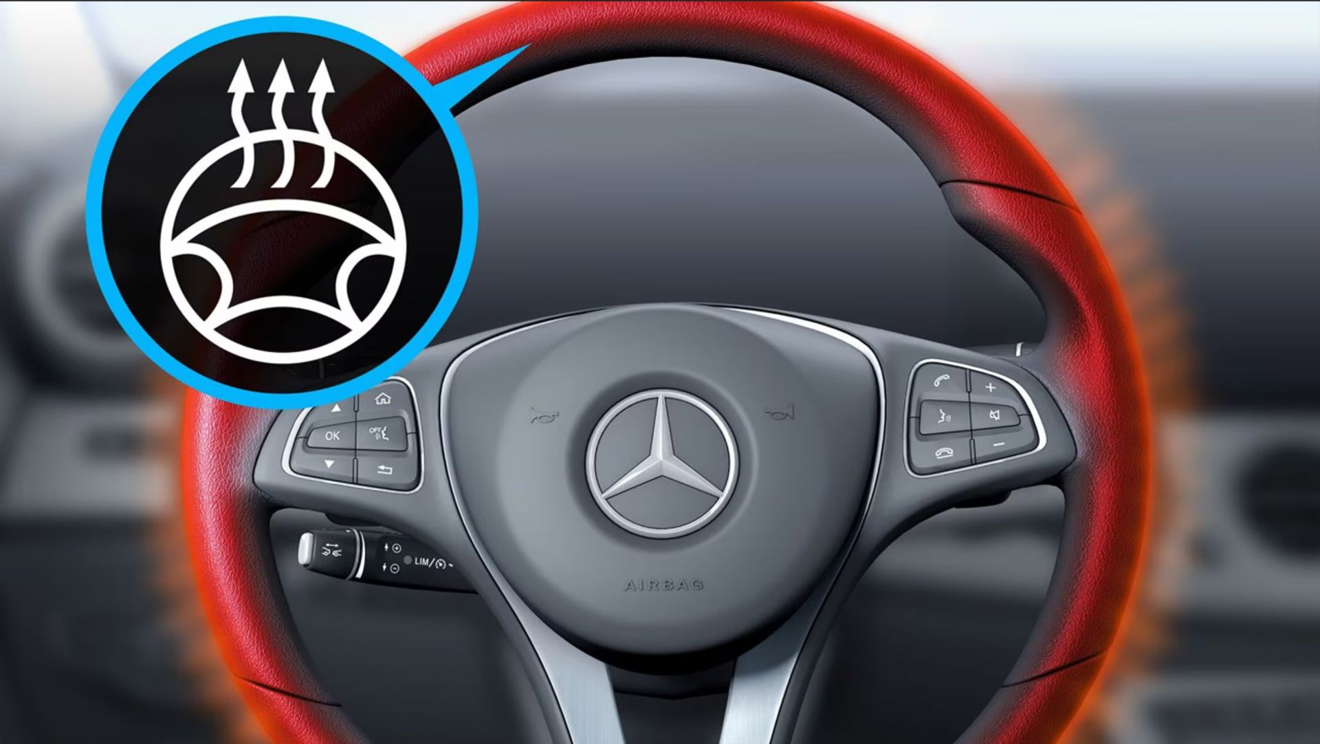 Steering-wheel-heater
