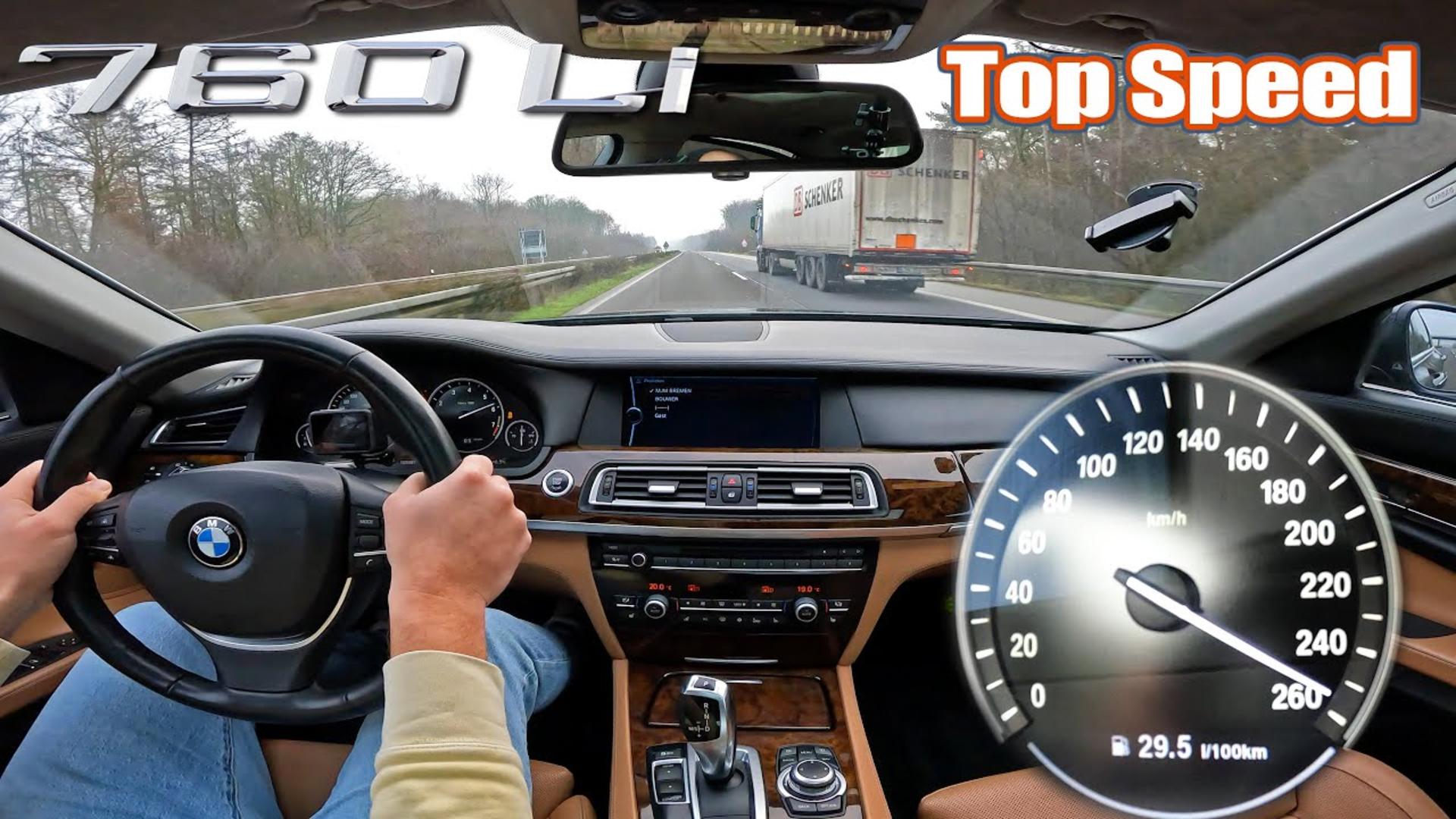 V12 BiTurbo BMW 7 Series