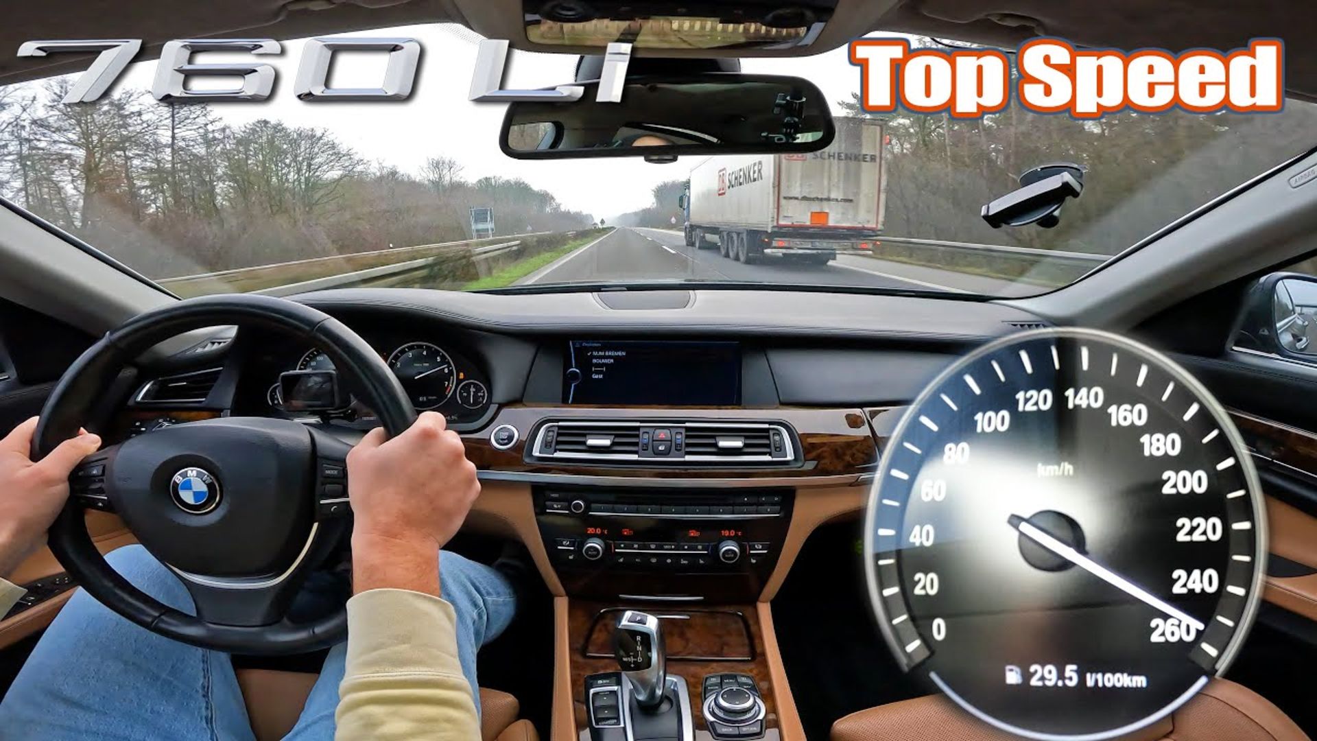 V12 BiTurbo BMW 7 Series