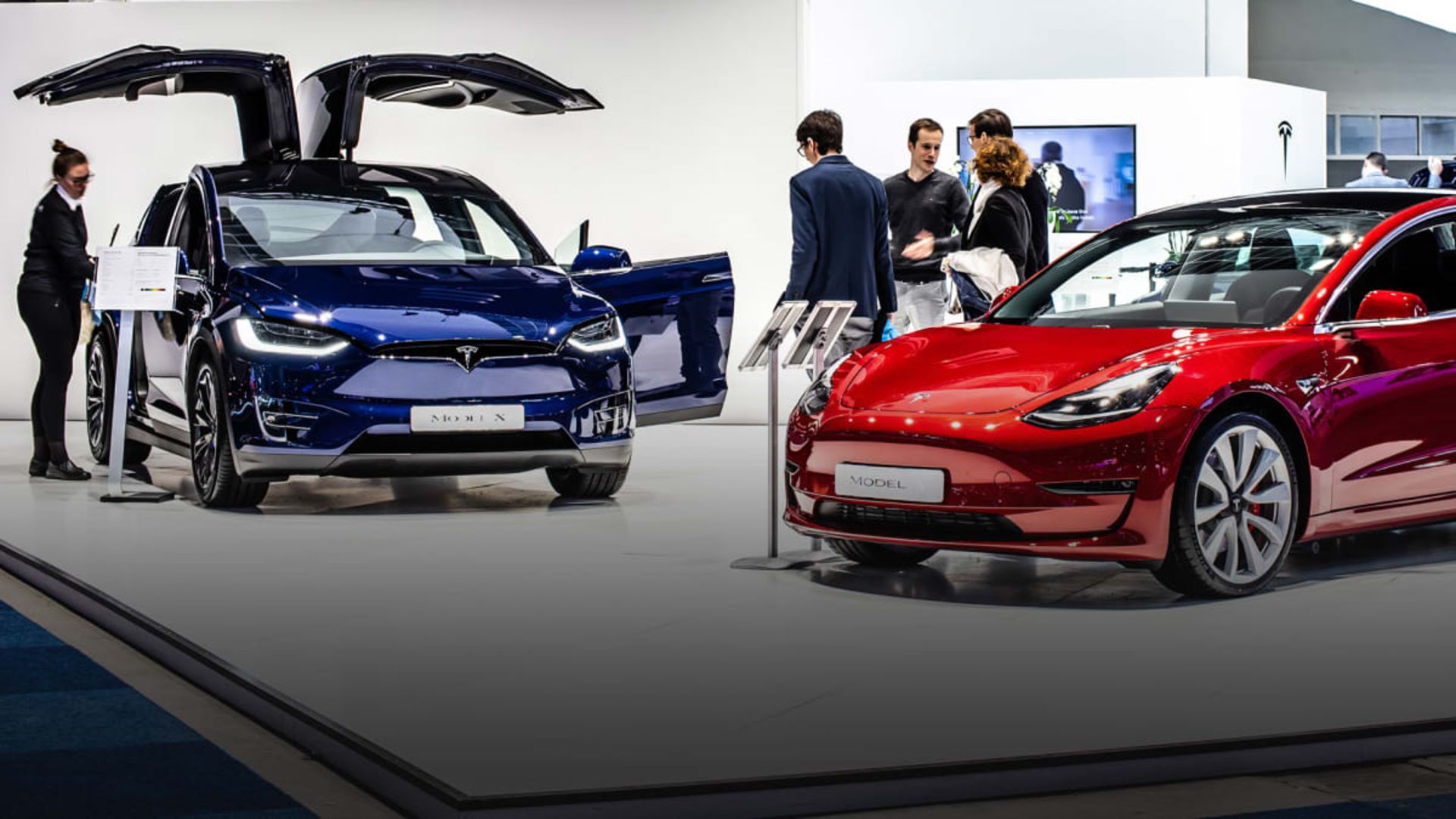 tesla delivery to customer