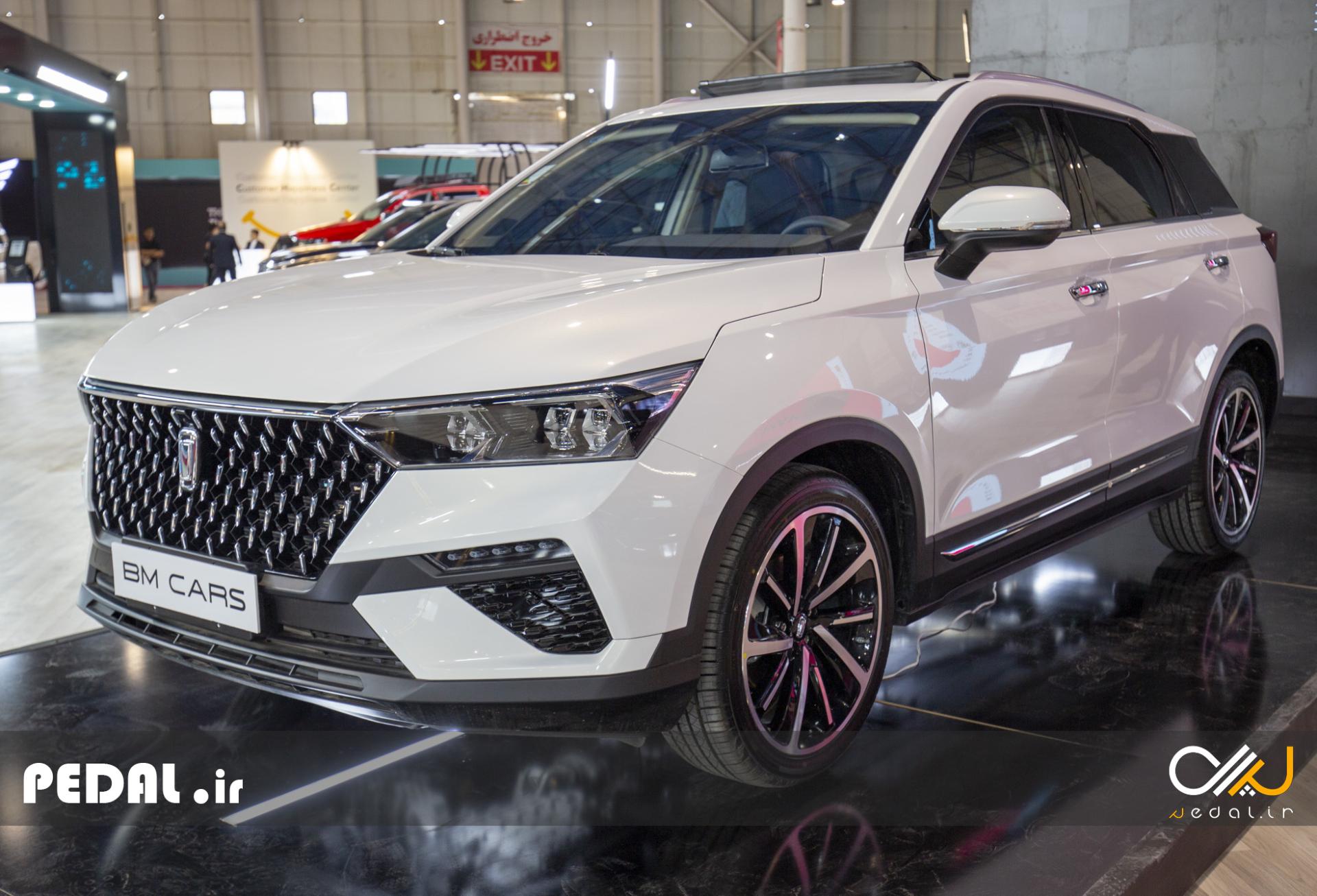 bestune T77 bahman motor 2023
