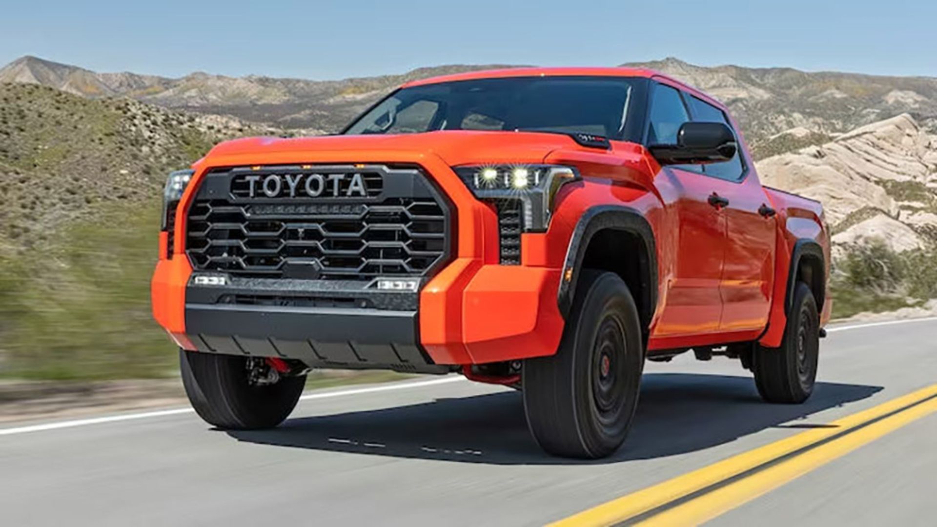 047-2023-Toyota-Tundra-TRD-Pro-front-three-quarters-in-motion_1024x