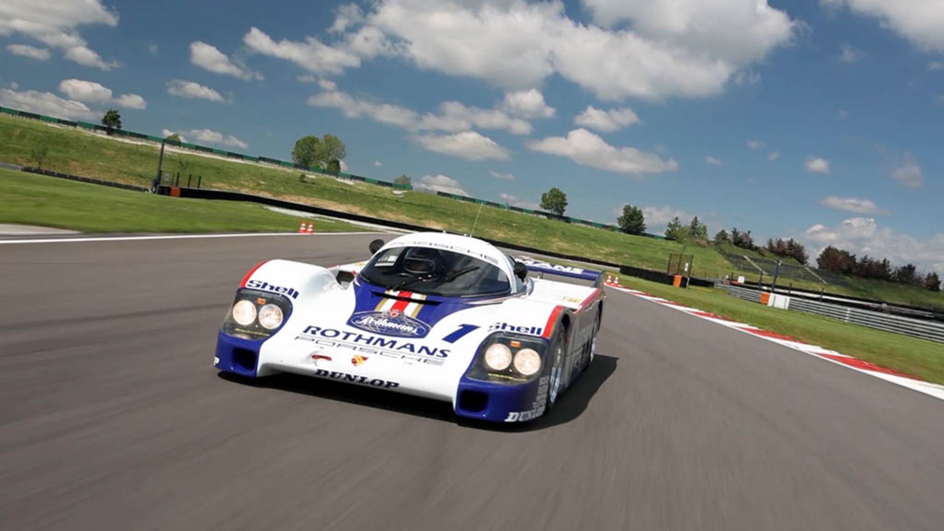 1985 Porsche 962 Rothmans