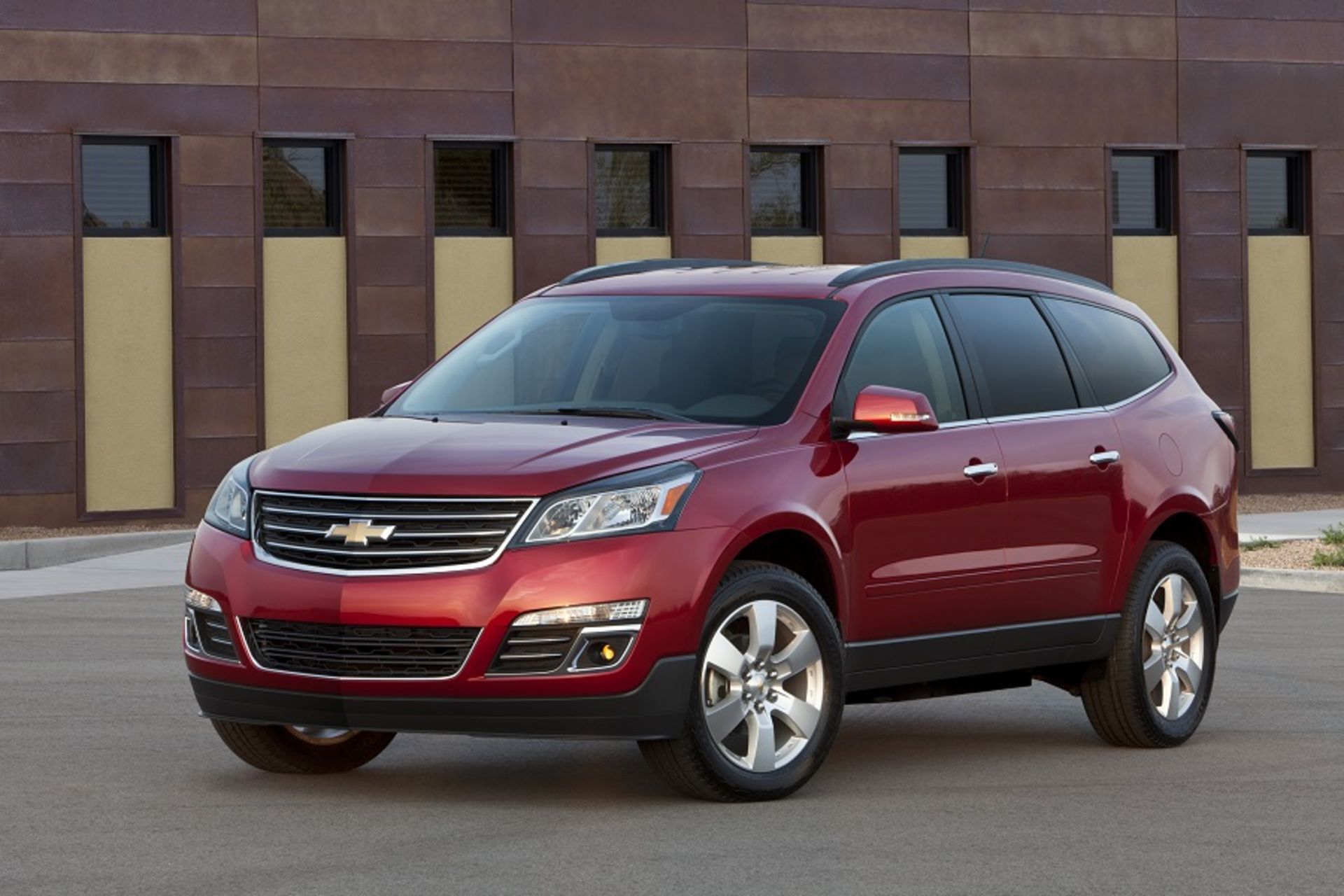 2015 Chevrolet Traverse LTZ