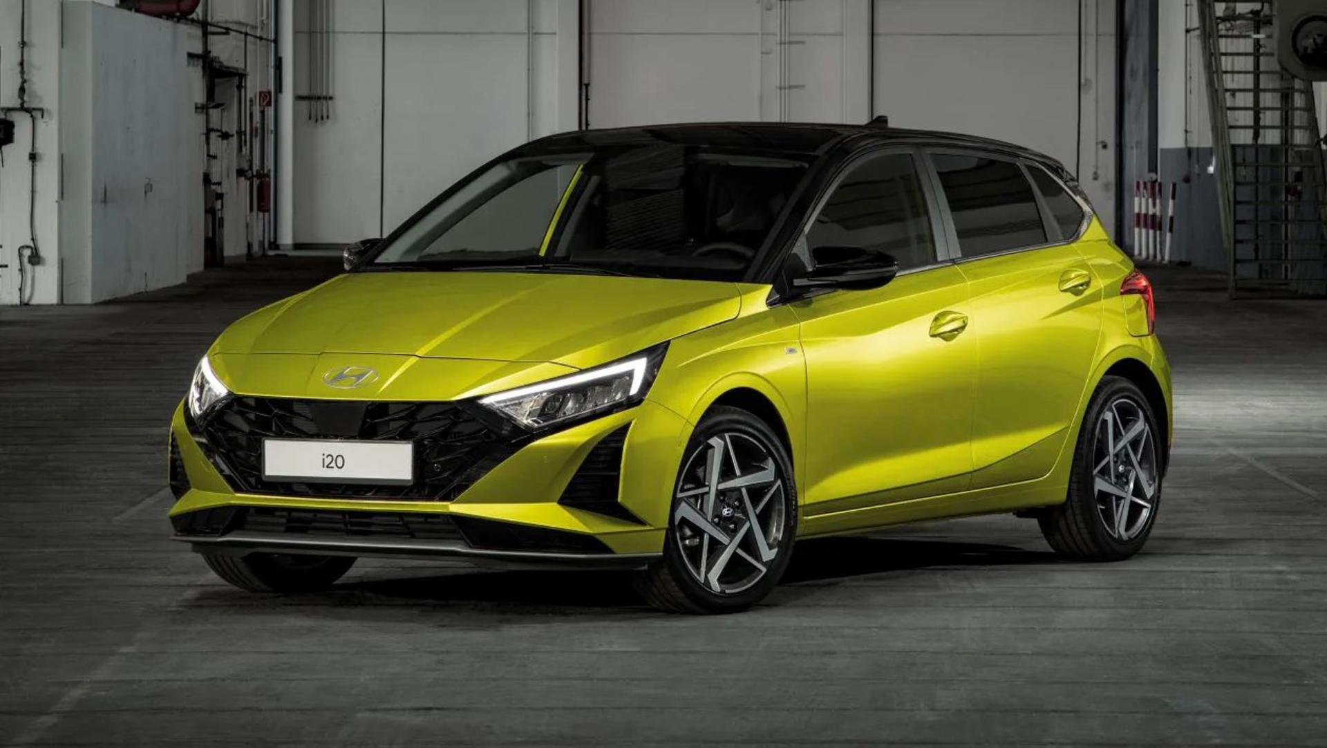 2023 Hyundai i20 facelift