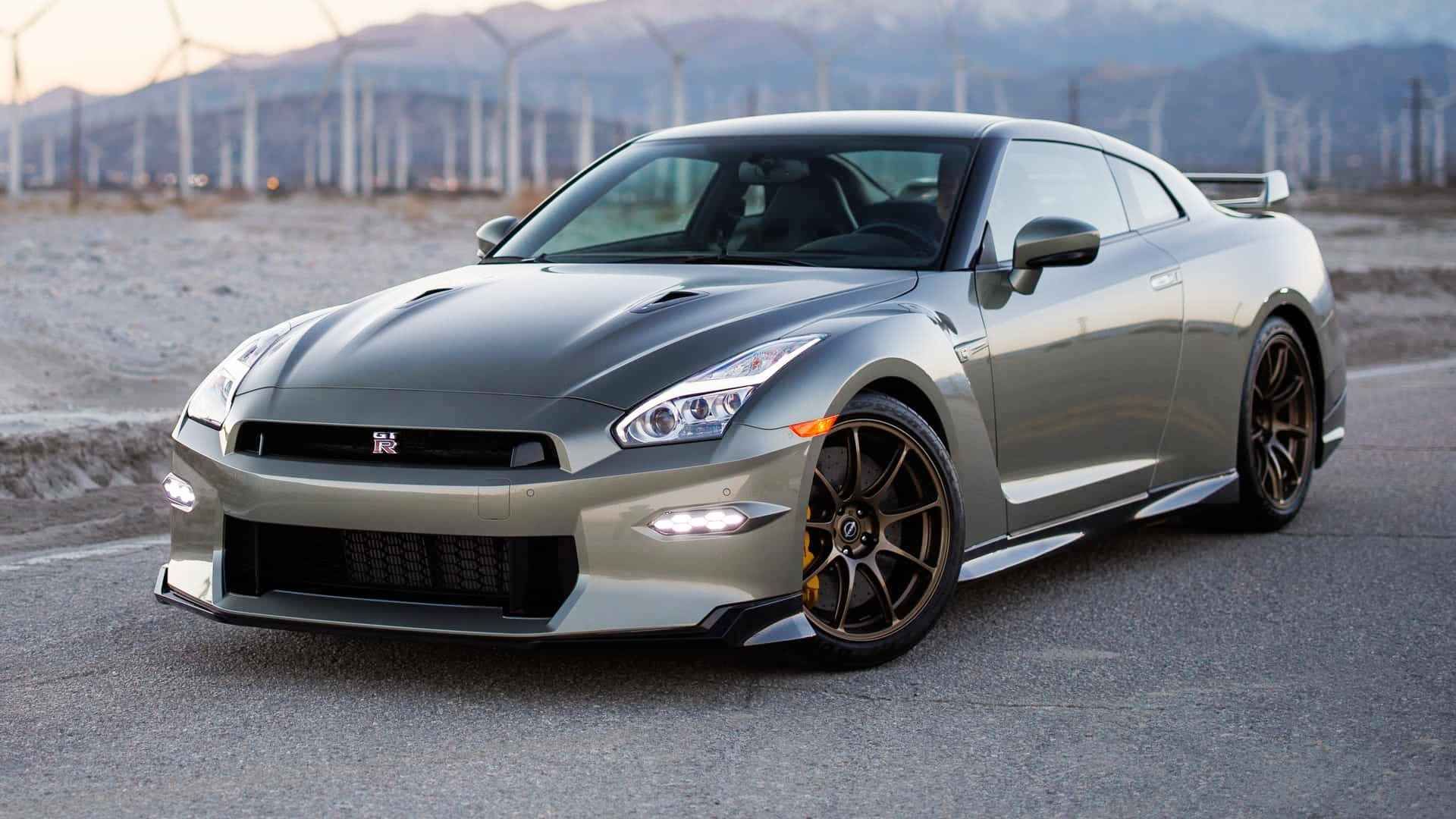 نیسان GT-R مدل T-SPEC
