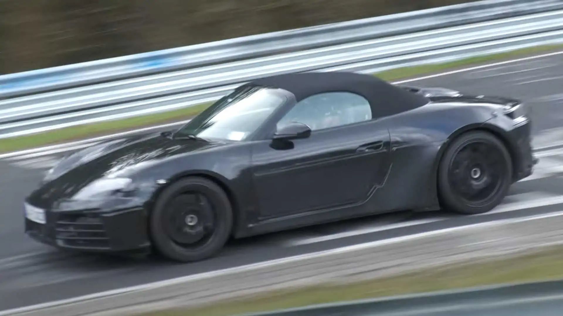 2025-porsche-boxster-nurburgring-ev-spy-video
