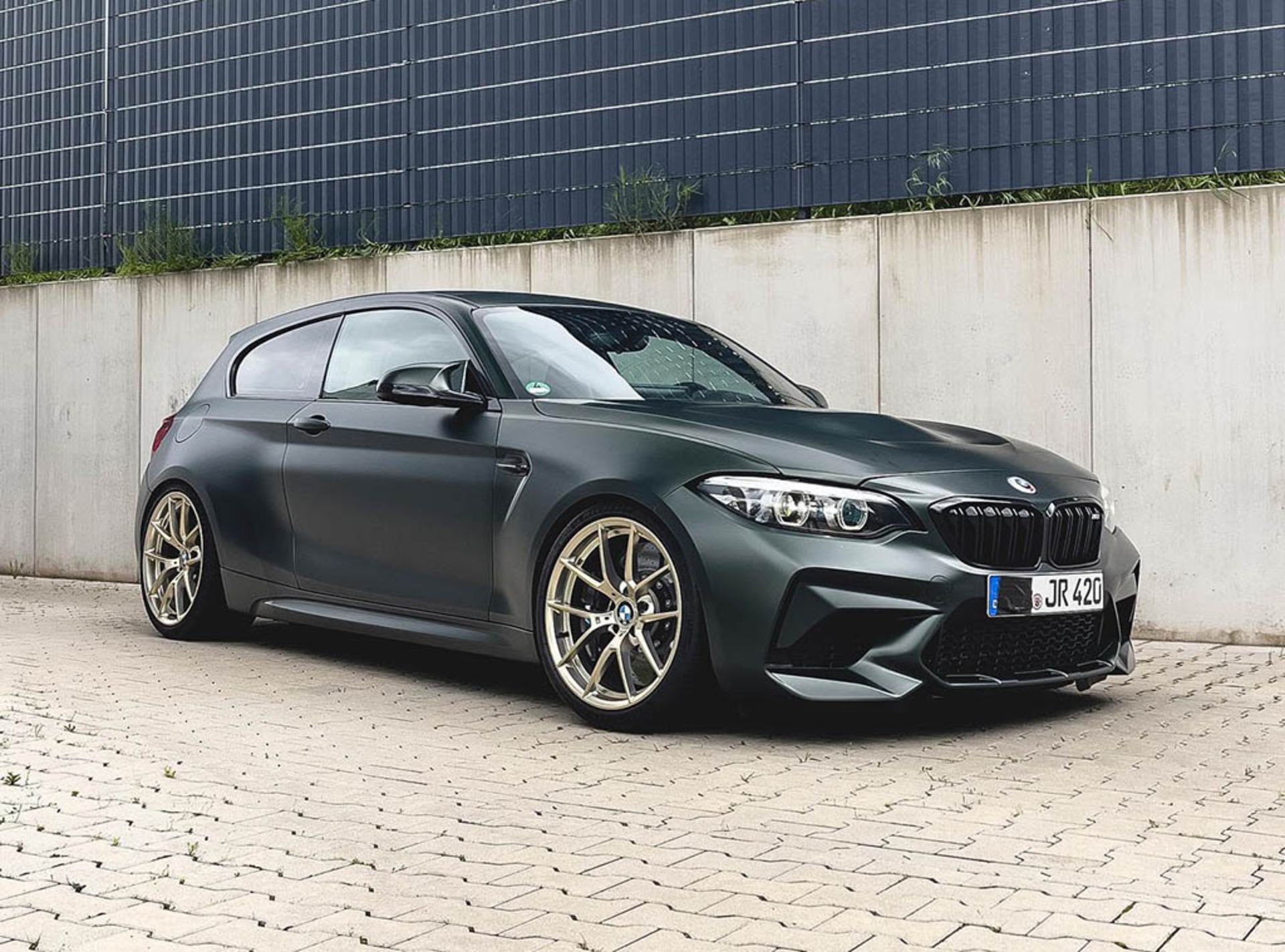F21 BMW M2 V8 Hatchback 2