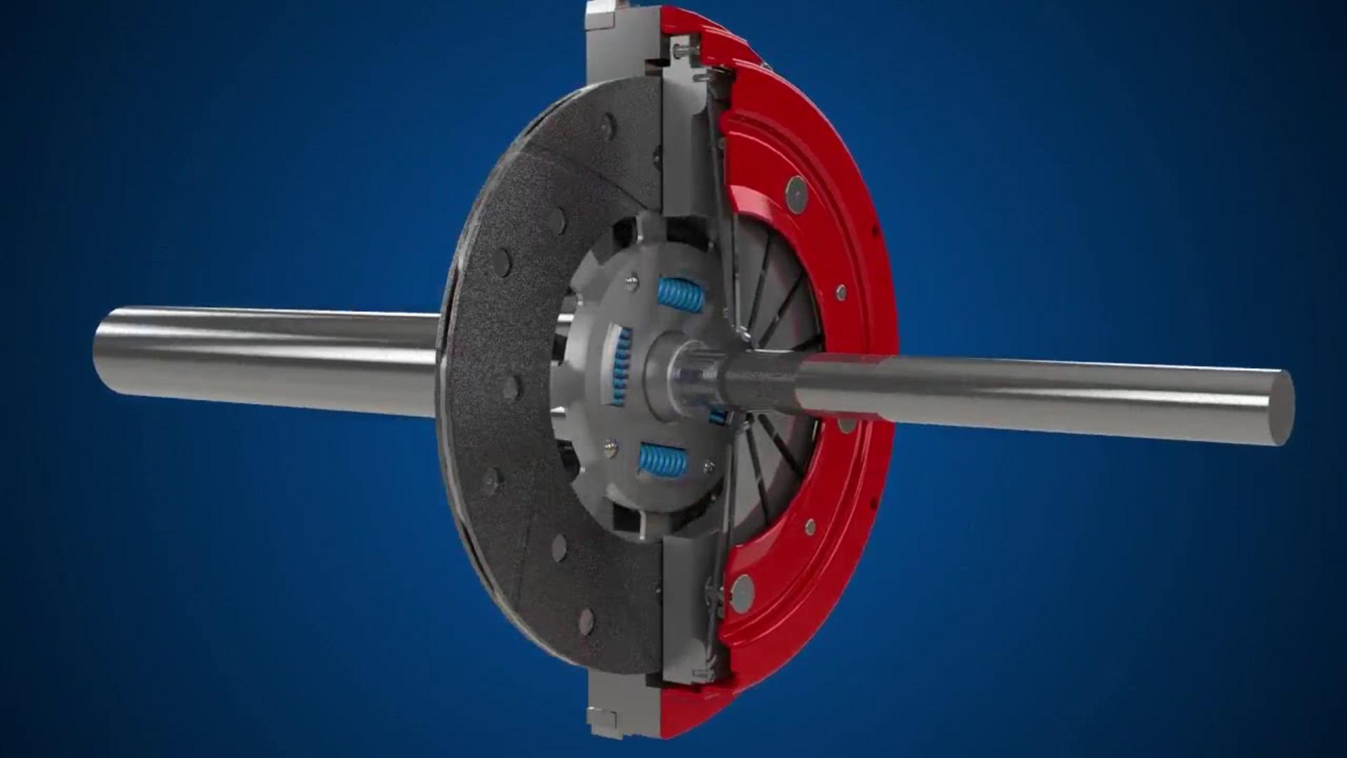 How a clutch works