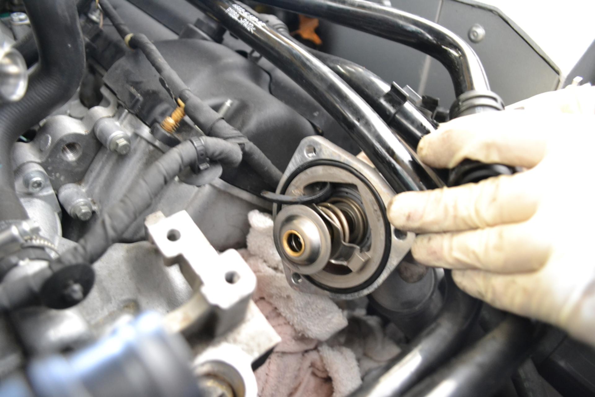 ترموستات خودرو