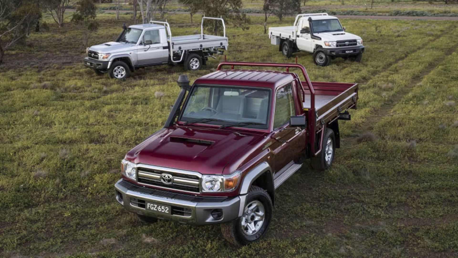 Toyota LandCruiser 70 Series 1
