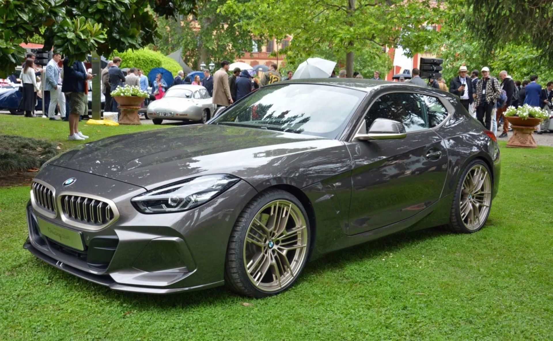 bmw tiuring coupe