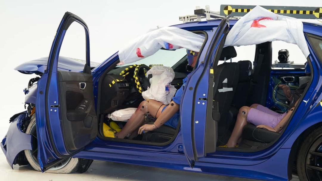 honda-civic-iihs-crash-test