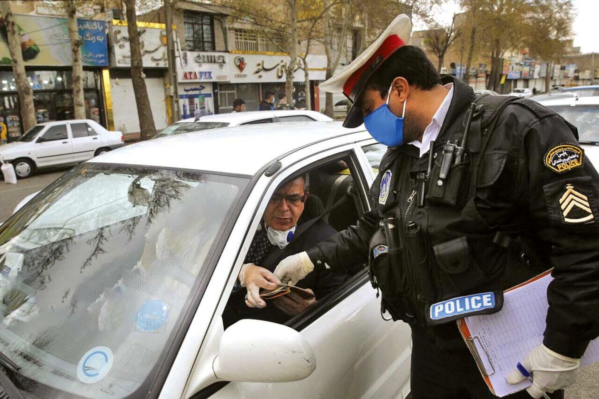 iran driving bill