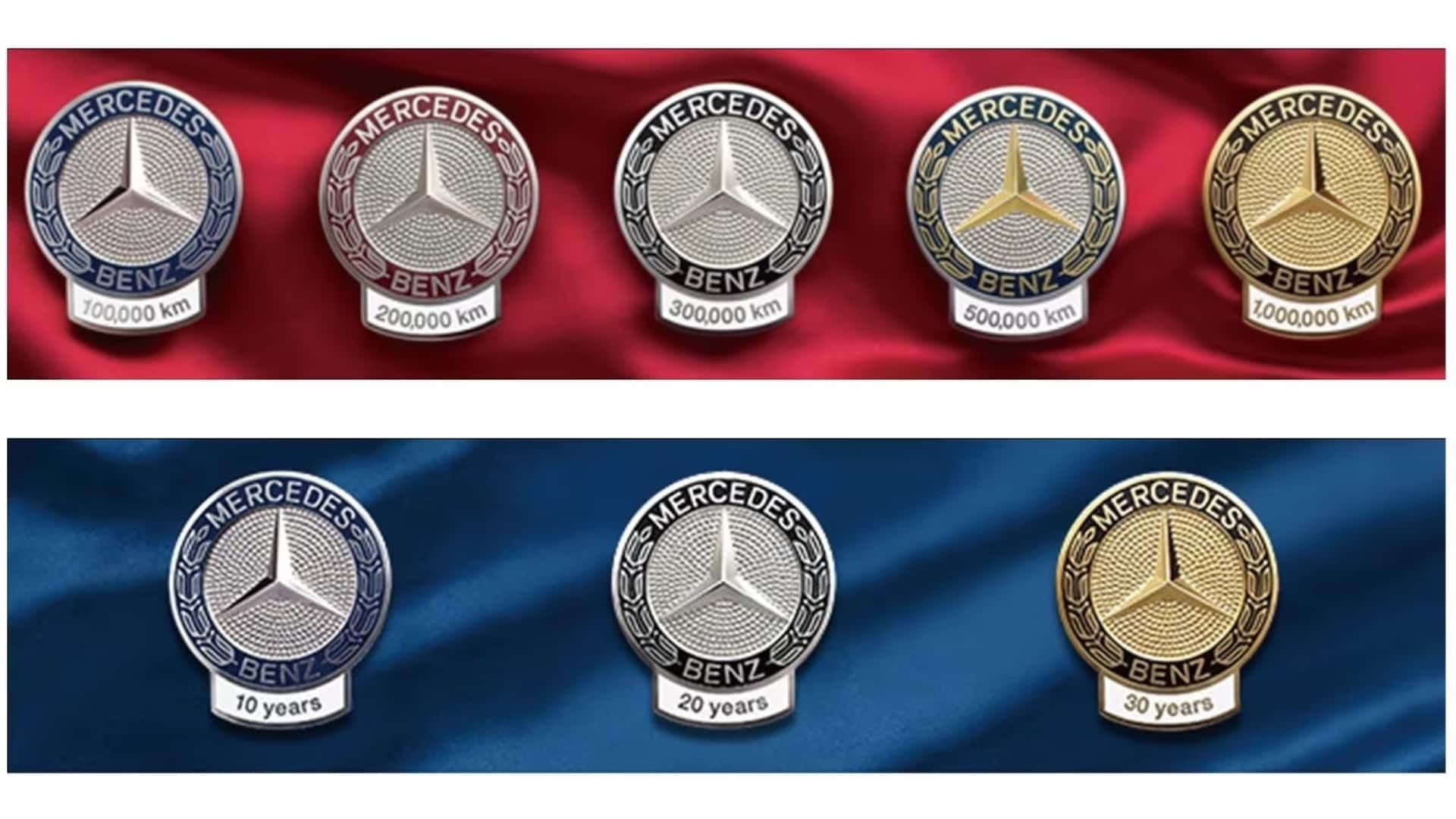 mercedes-badges