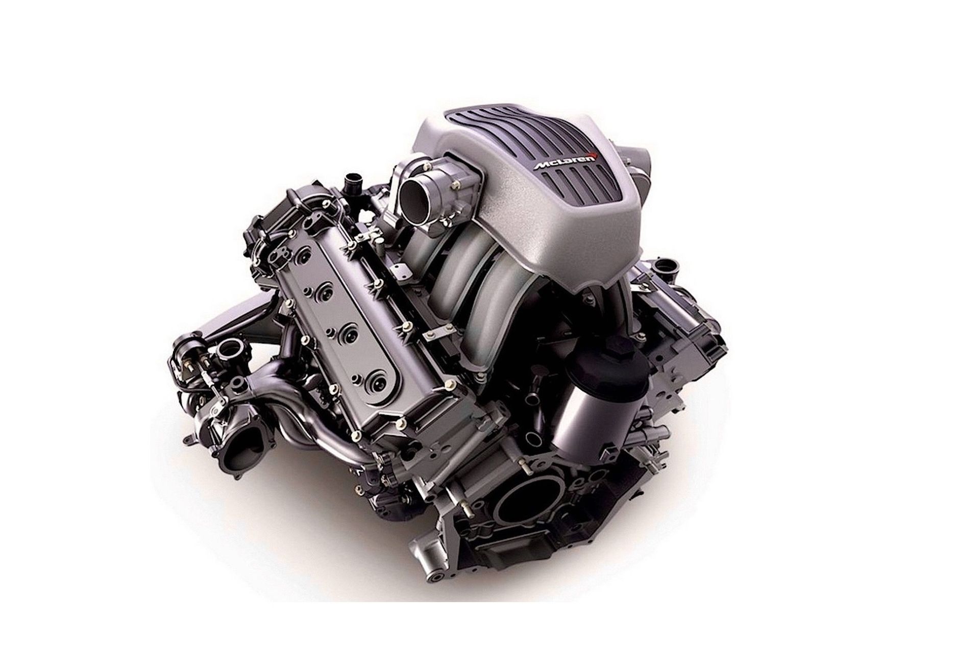 v8 mclaren