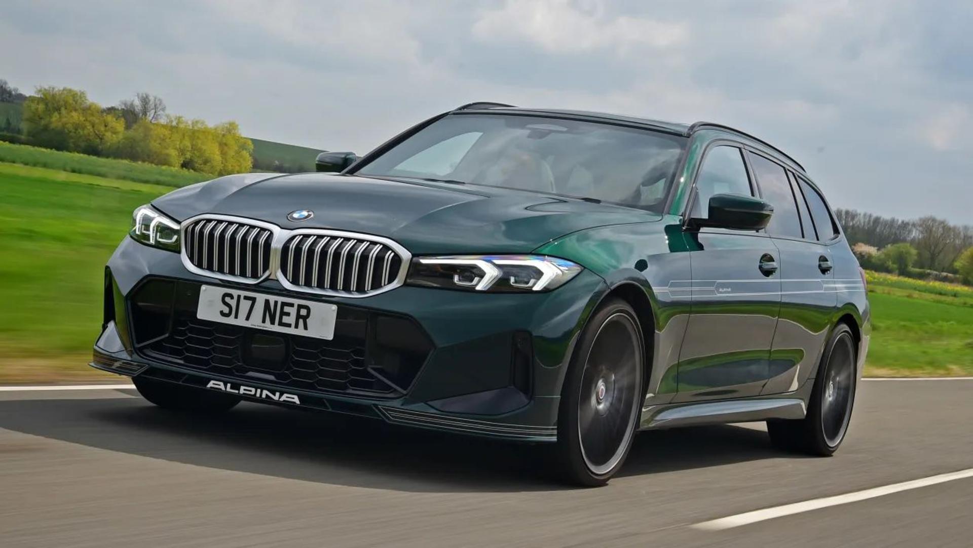 Alpina B3 Touring 2023 UK-21