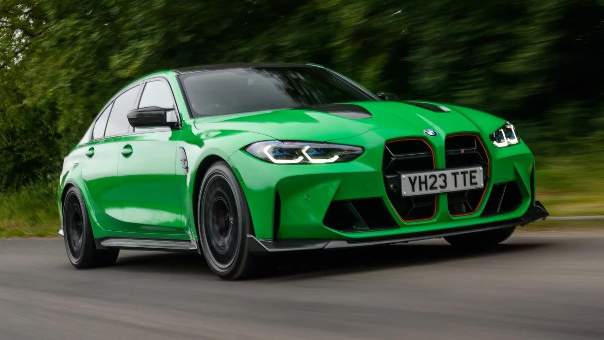 BMW M3 CS 2023 UK