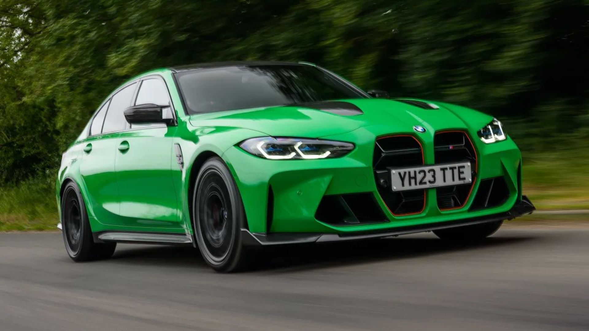 BMW M3 CS 2023 UK