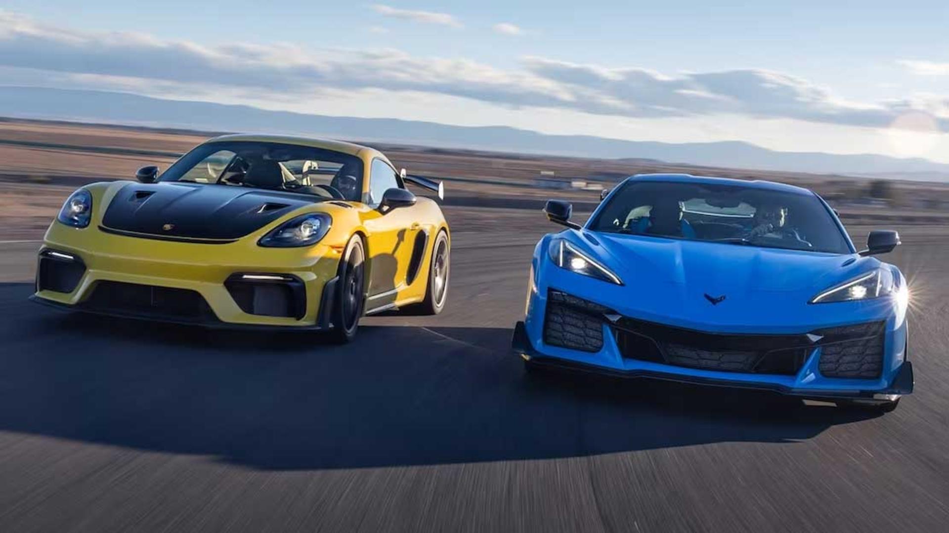 Corvette-Porsche-1