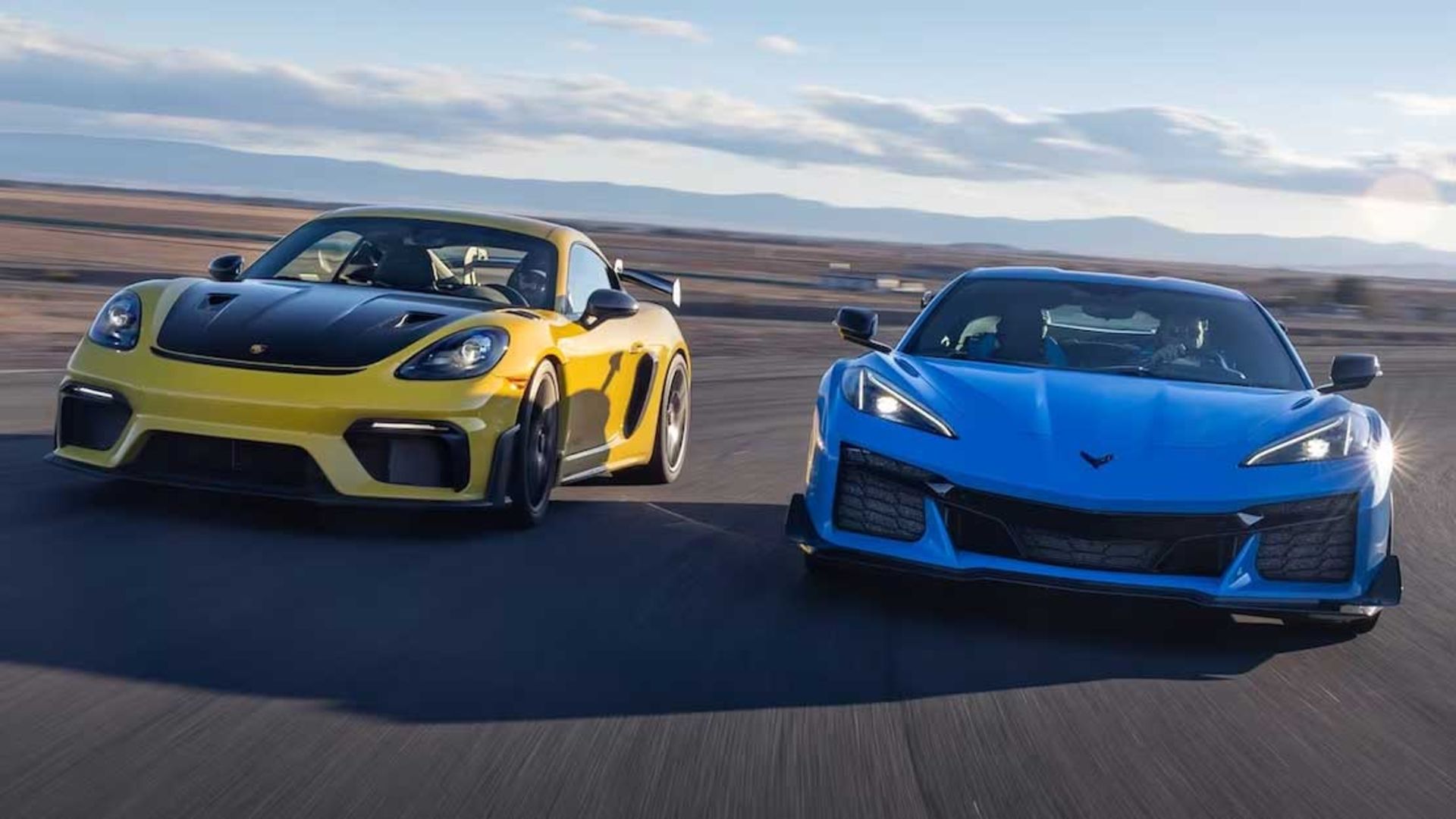 Corvette-Porsche-1