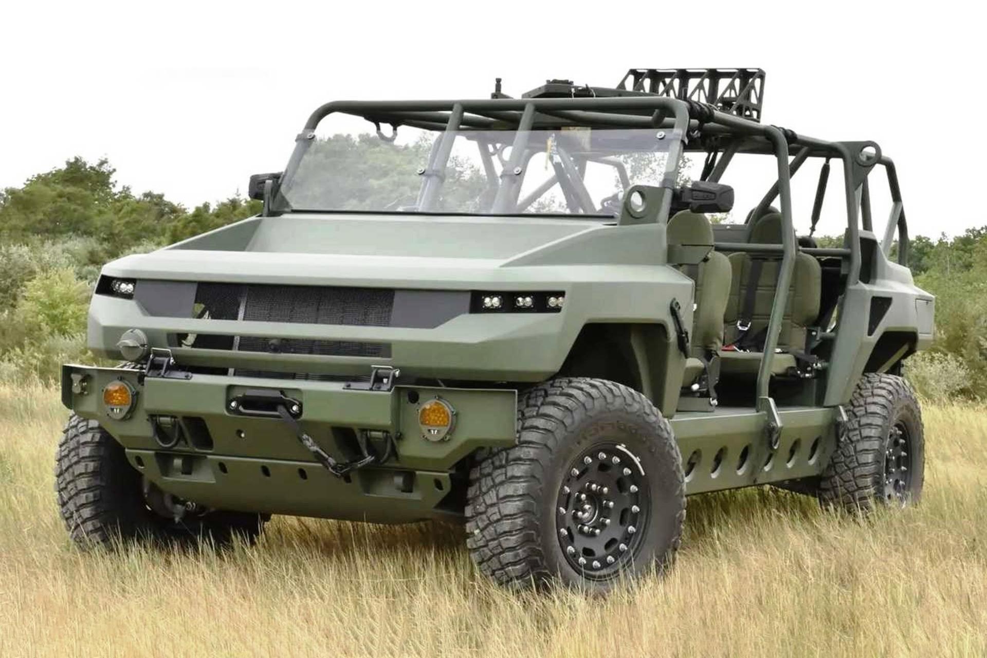 Militarized GMC Hummer EV (1) - Copy