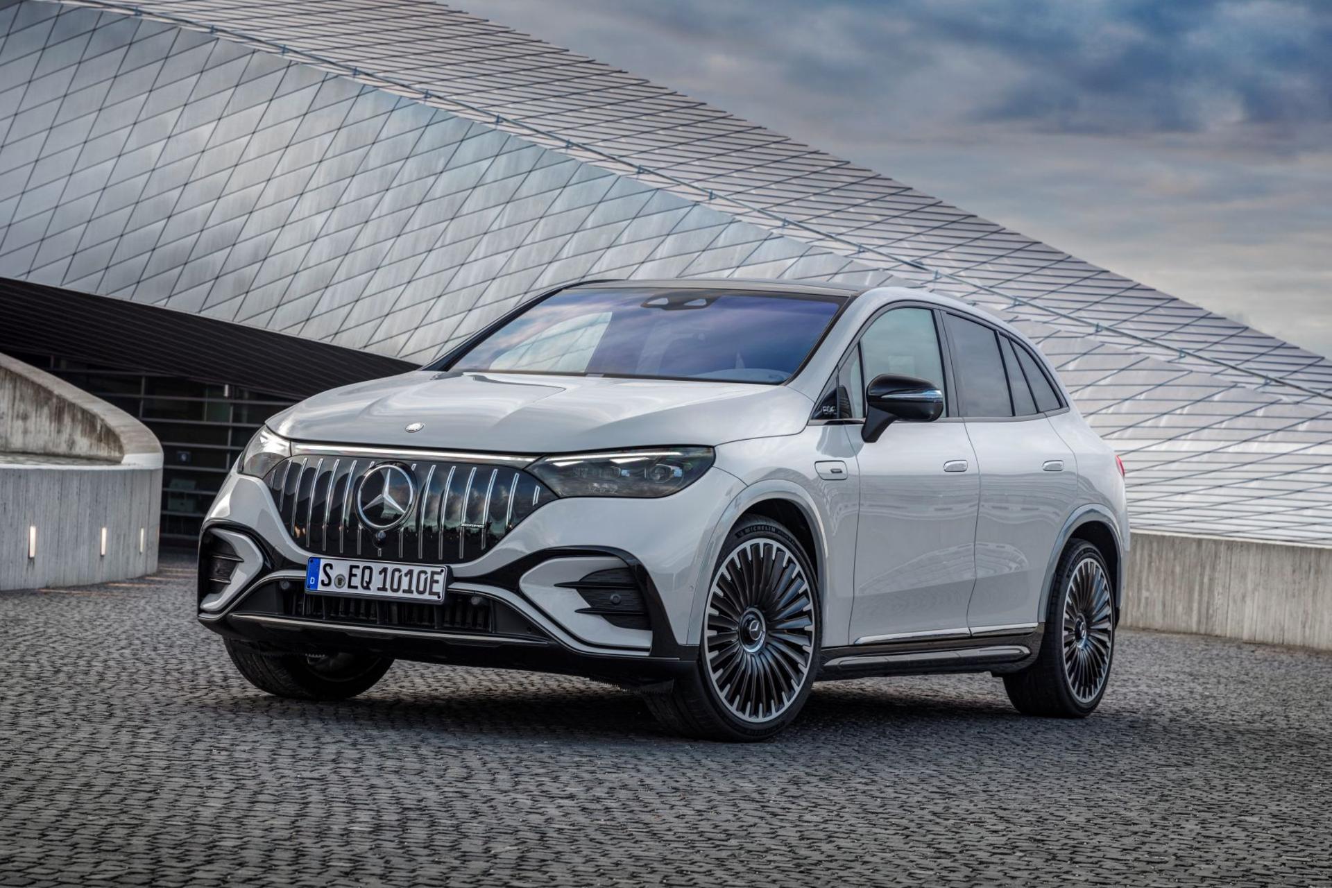 Der neue Mercedes-AMG EQE 53 4MATIC+ SUVThe new Mercedes-AMG EQE 53 4MATIC+ SUV