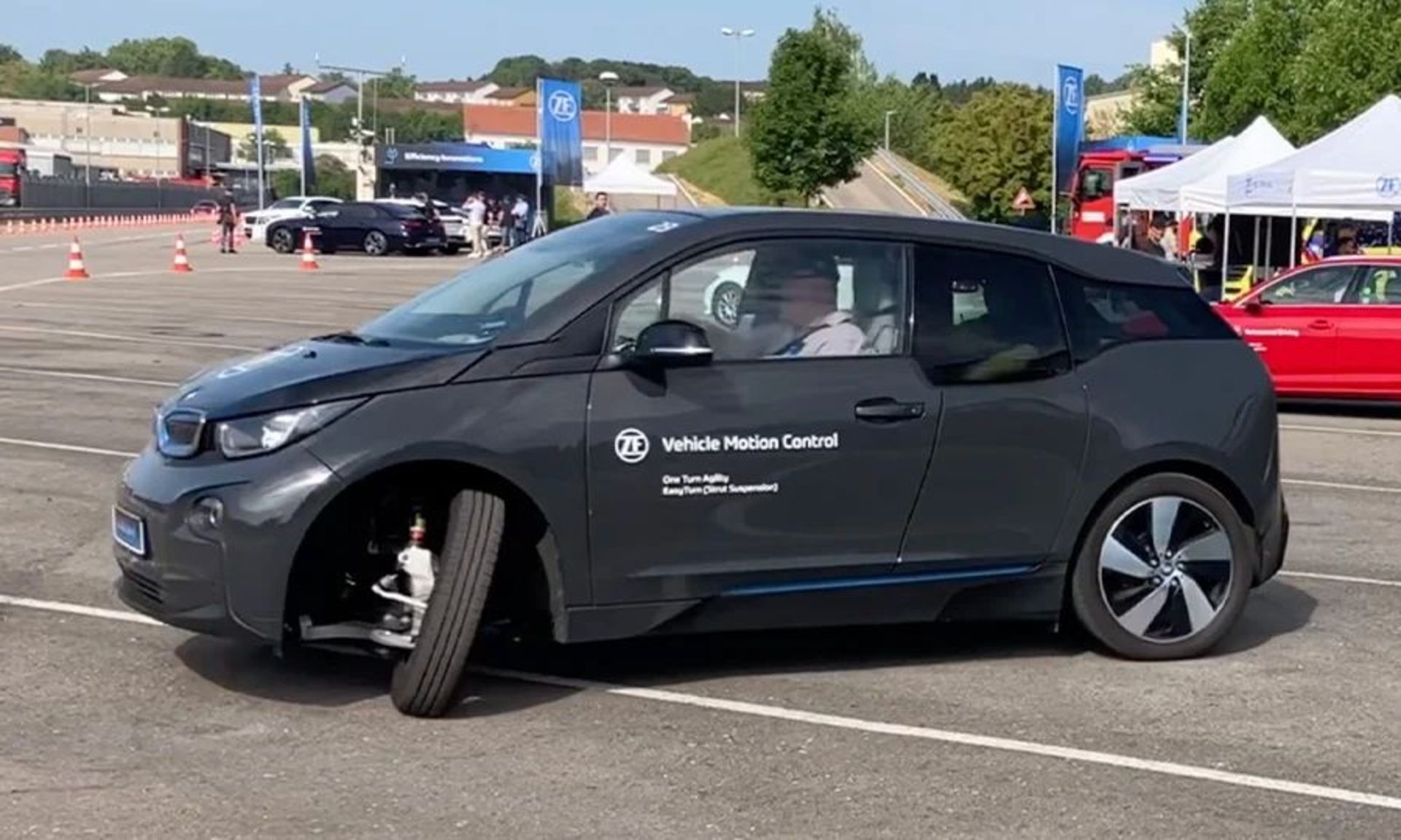 ZF turning radius 900