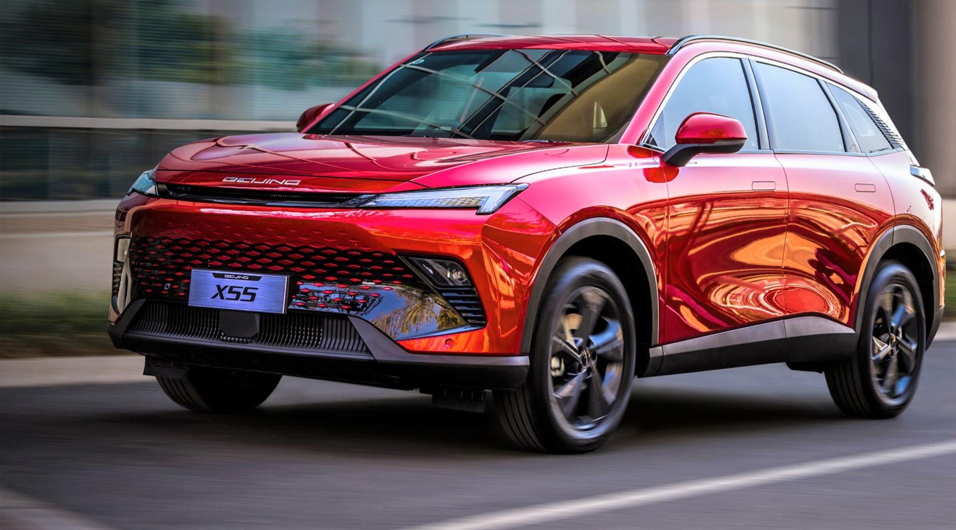 baic x55