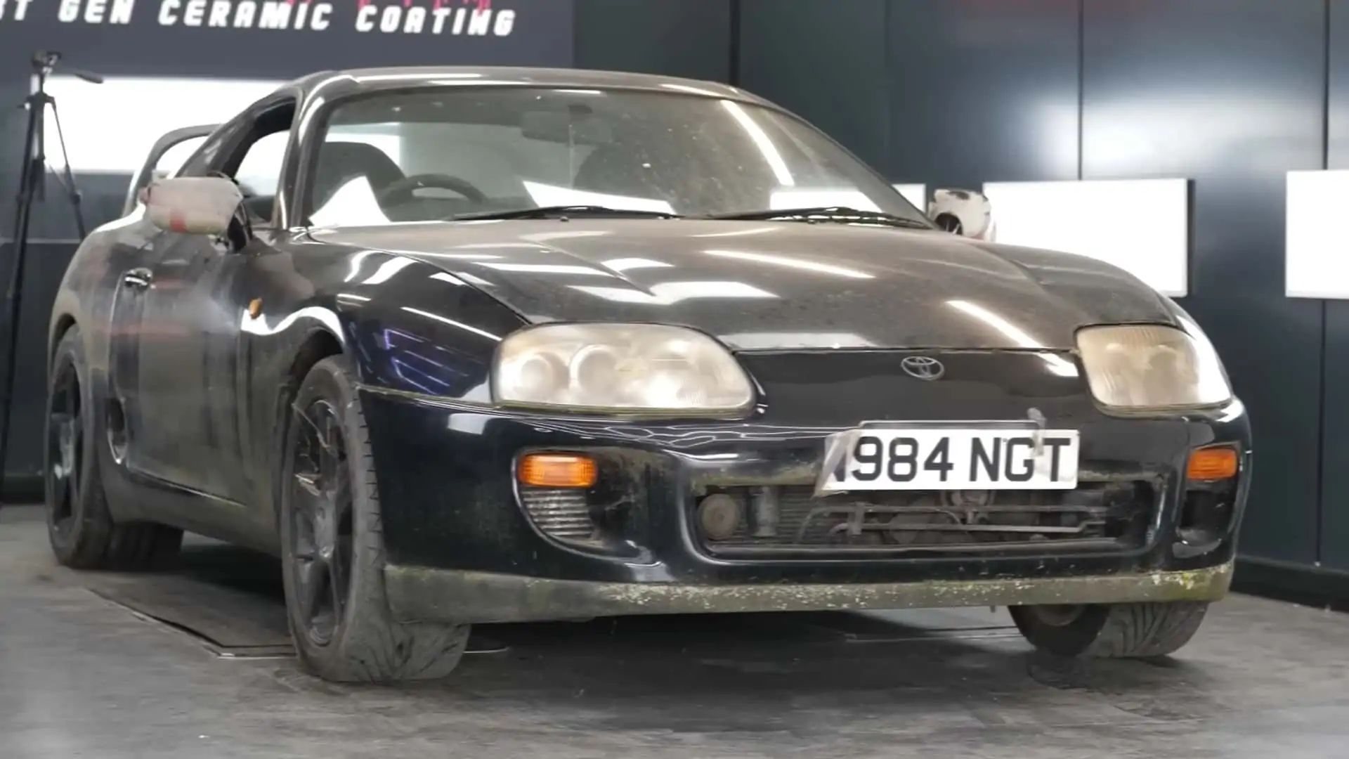 toyota-supra-mk4-washed-and-detailed