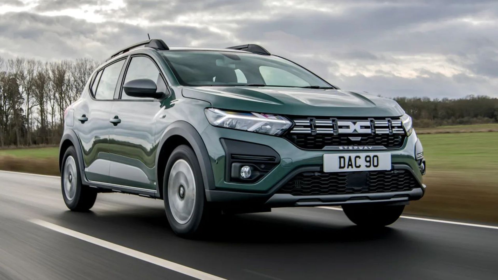 Dacia Sandero Stepway 2023 UK drive