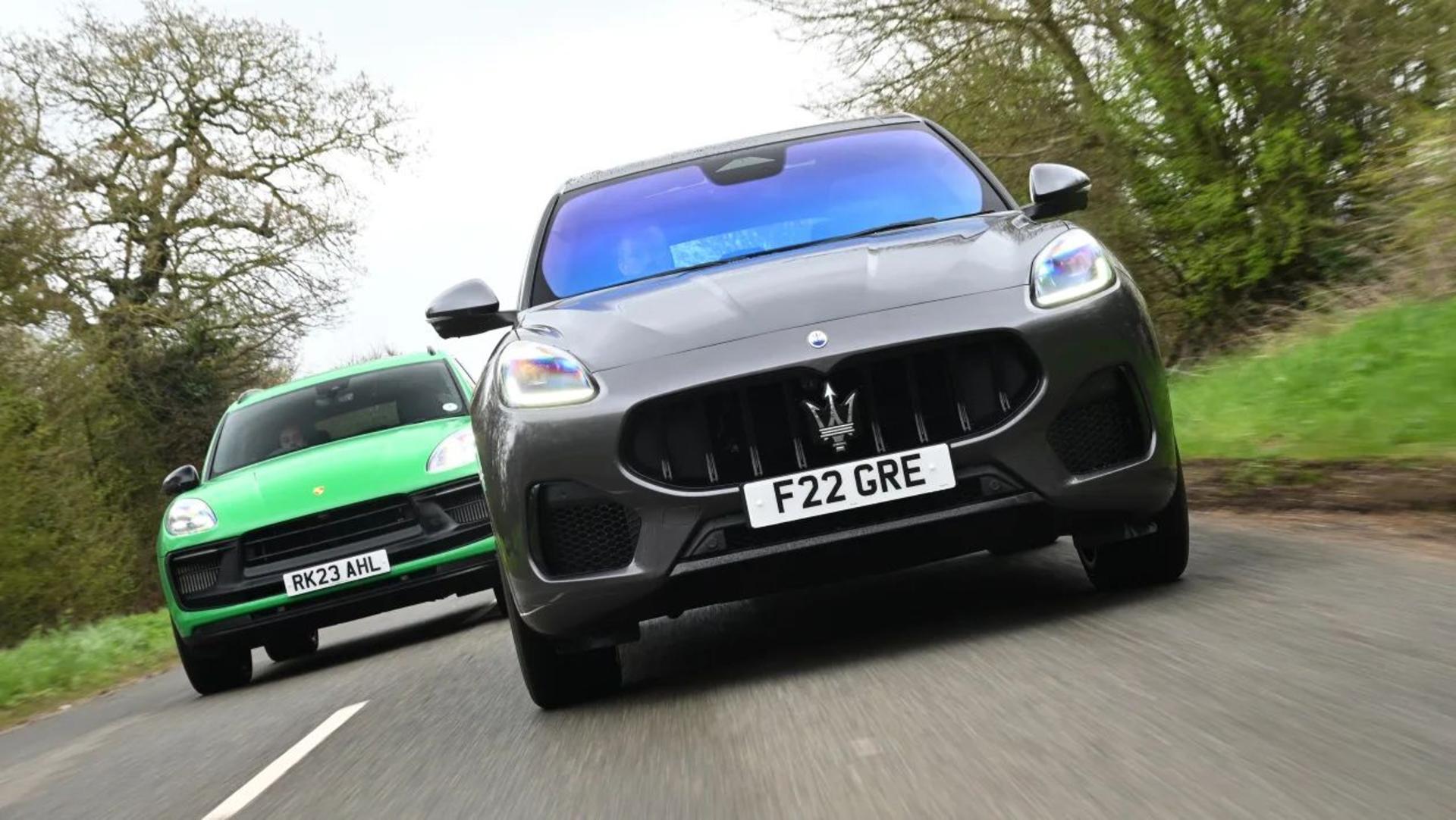Maserati Grecale vs Porsche Macan