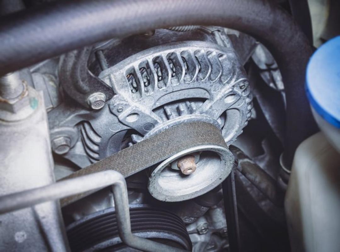 alternator-on-a-car