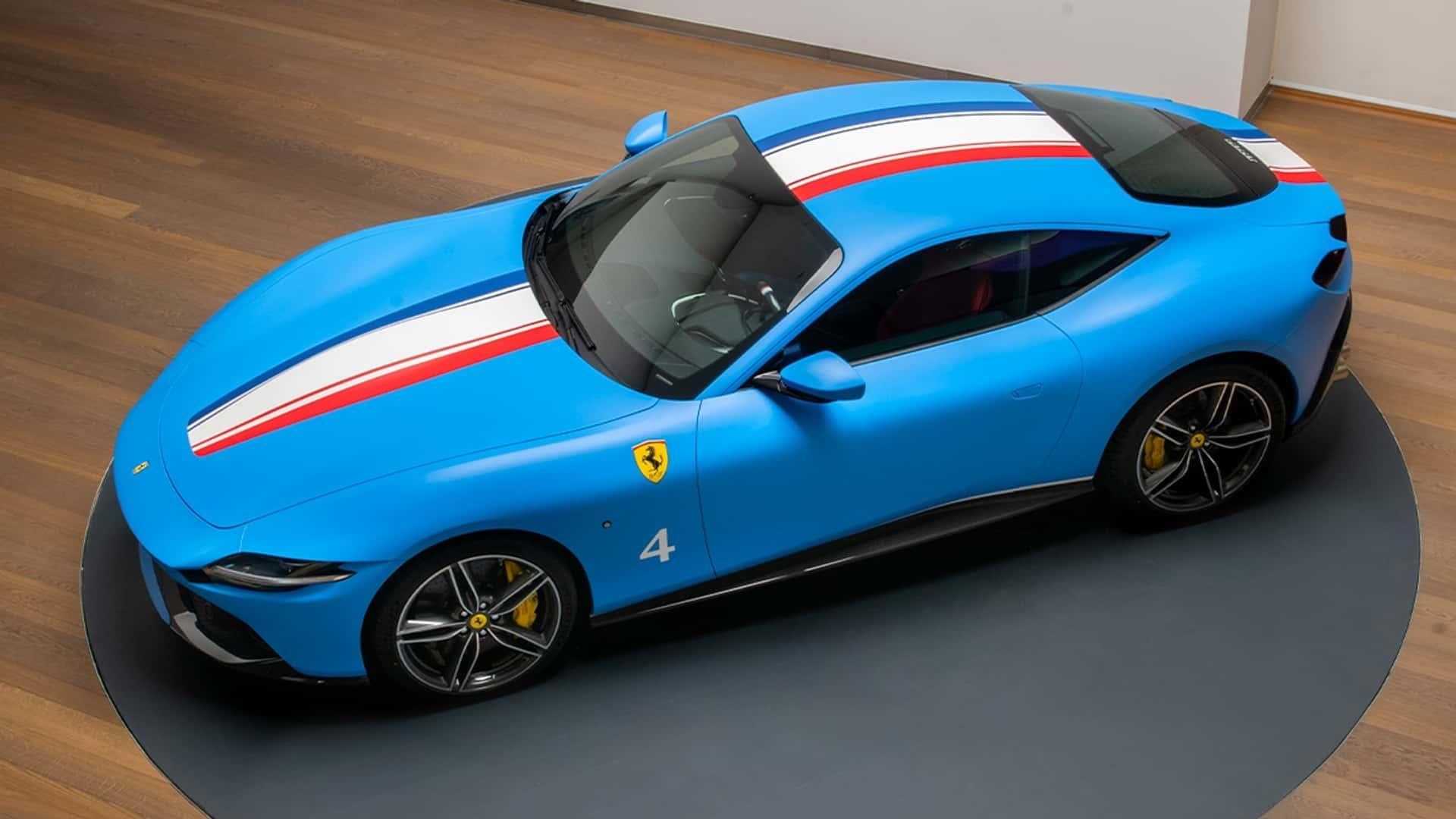 ferrari-roma-french-tricolor-livery