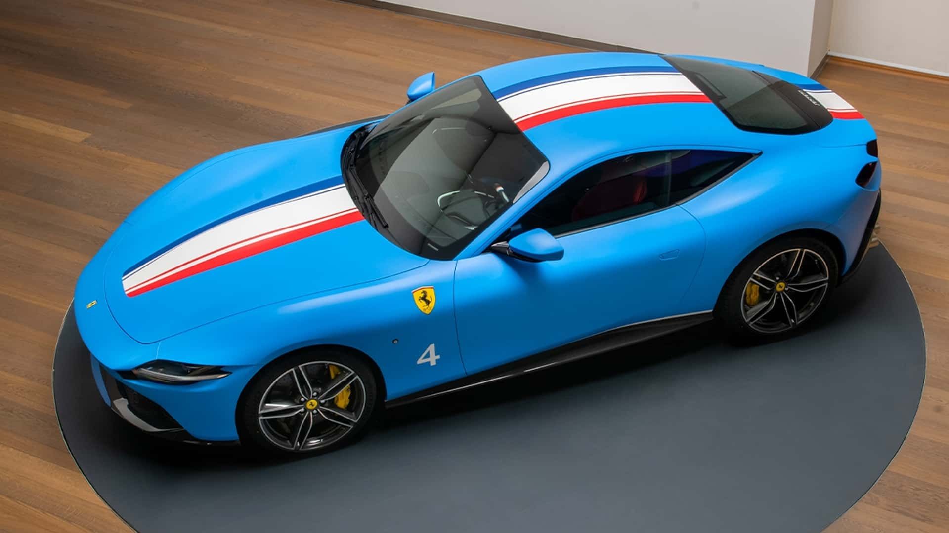 ferrari-roma-french-tricolor-livery