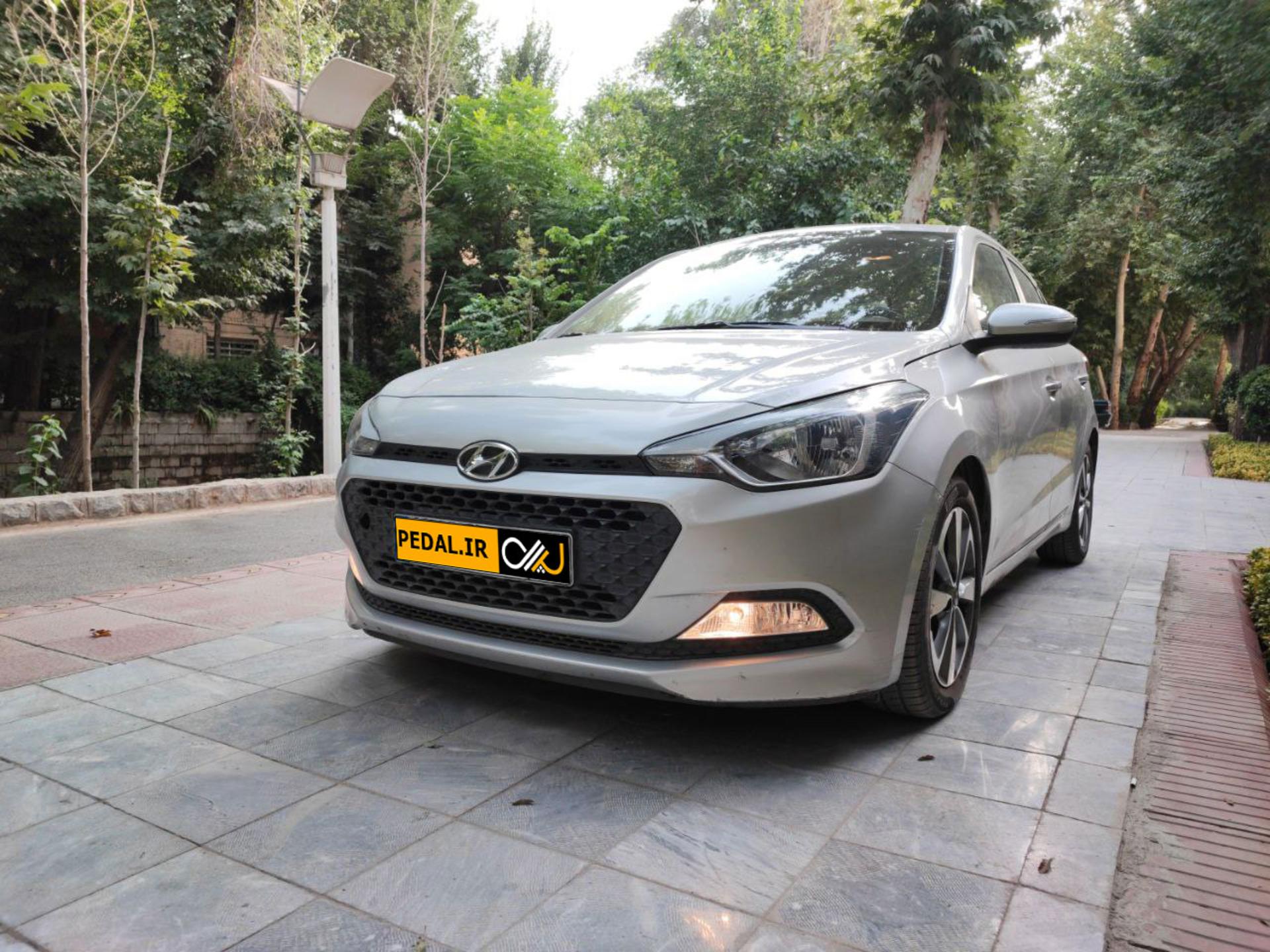 هیوندای i20 مونتاژ ایران