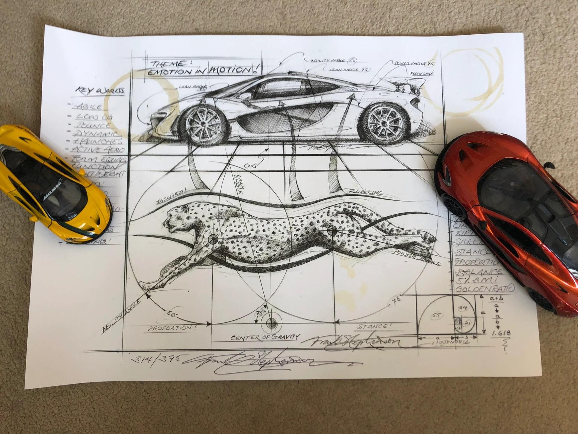 mclaren-p1-sketch