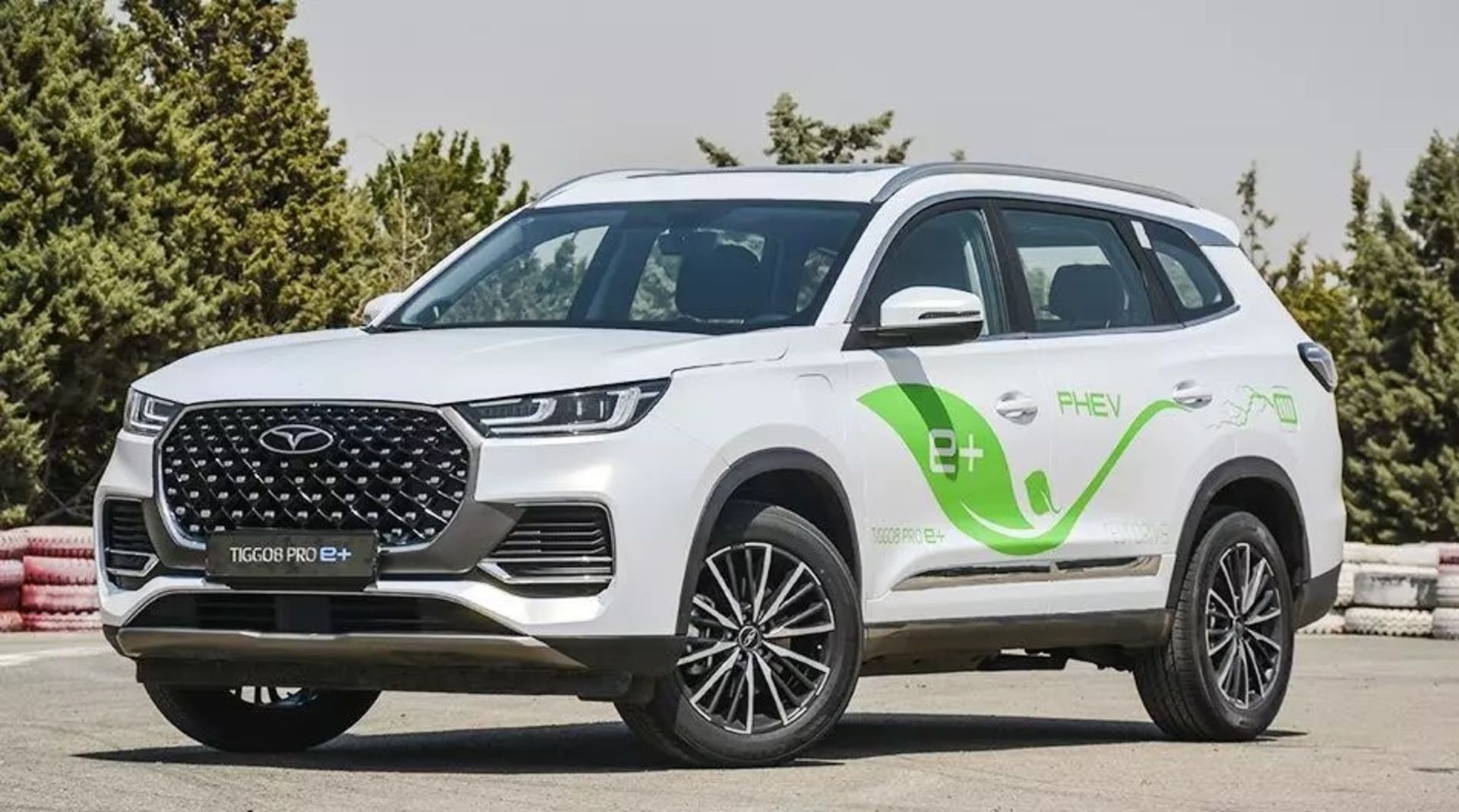 tiggo 8 e plus
