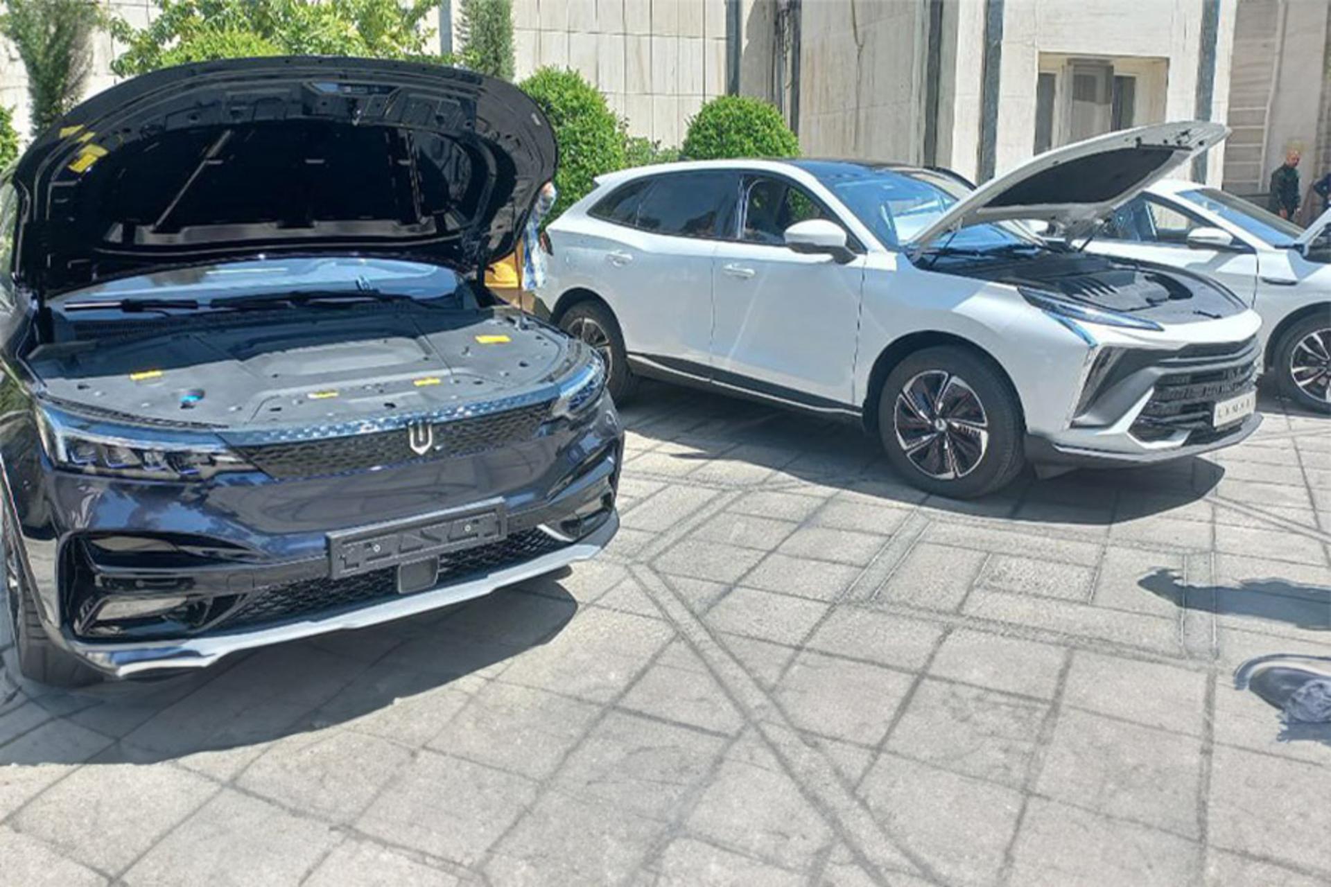 خودروهای برقی و هیبریدی بازار ایران