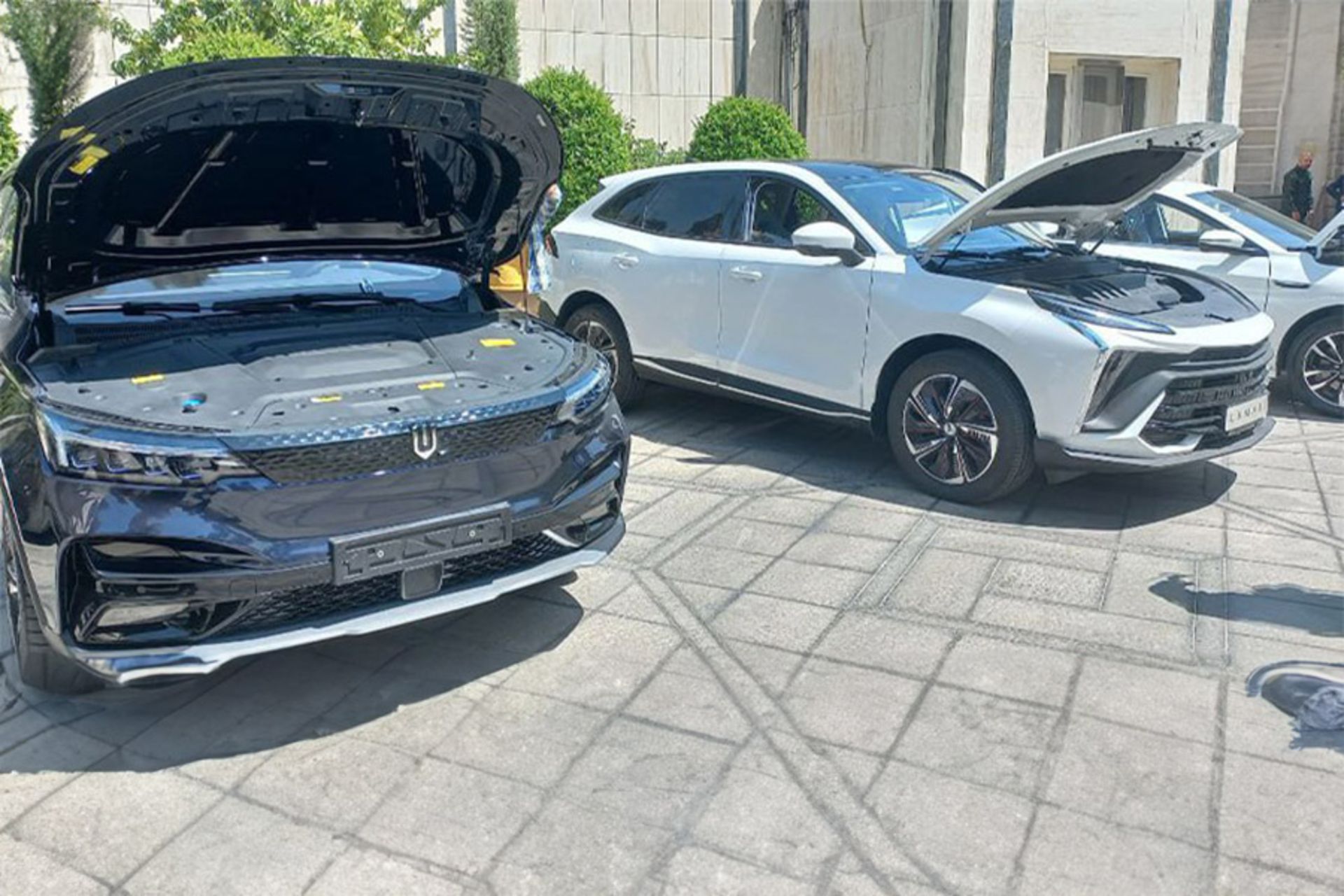 خودروهای برقی و هیبریدی بازار ایران